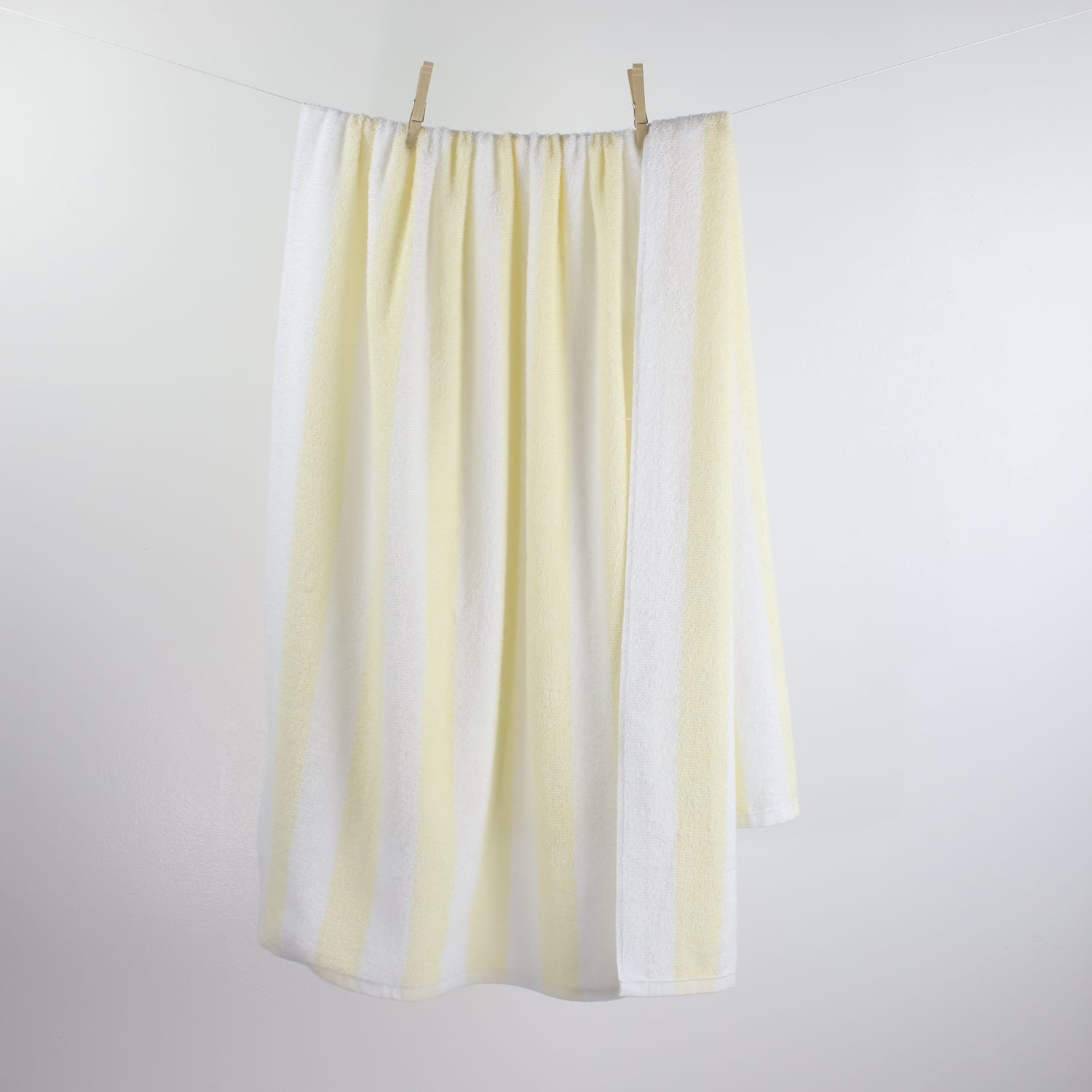 1888 Mills Fibertone Pool Towels, Stripes, Sandstone, Set Of 48 Towels - Image 5