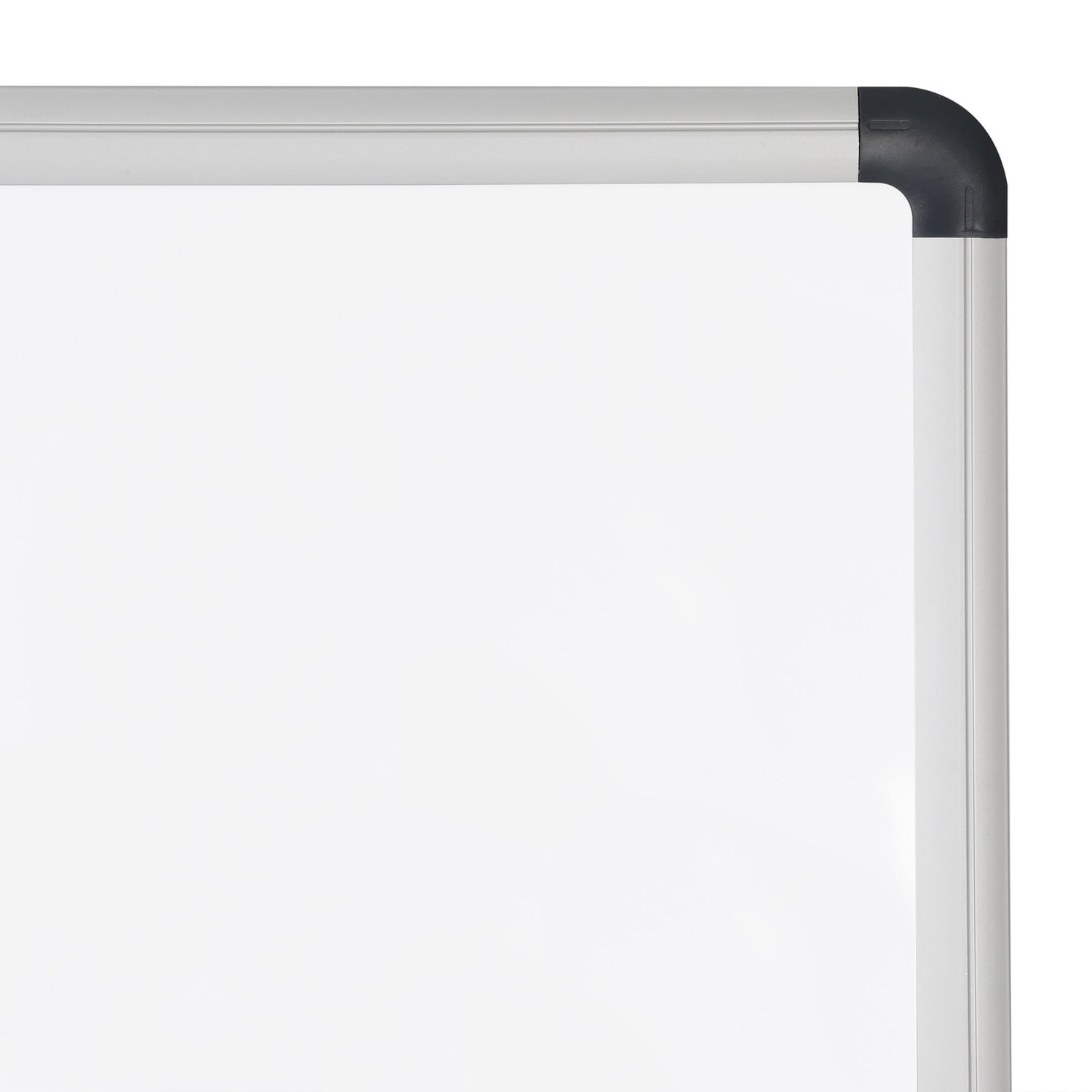 Realspace Magnetic Dry-Erase Whiteboard/Cork Bulletin Board, 24in x 36in, Silver Aluminum Frame - Image 5