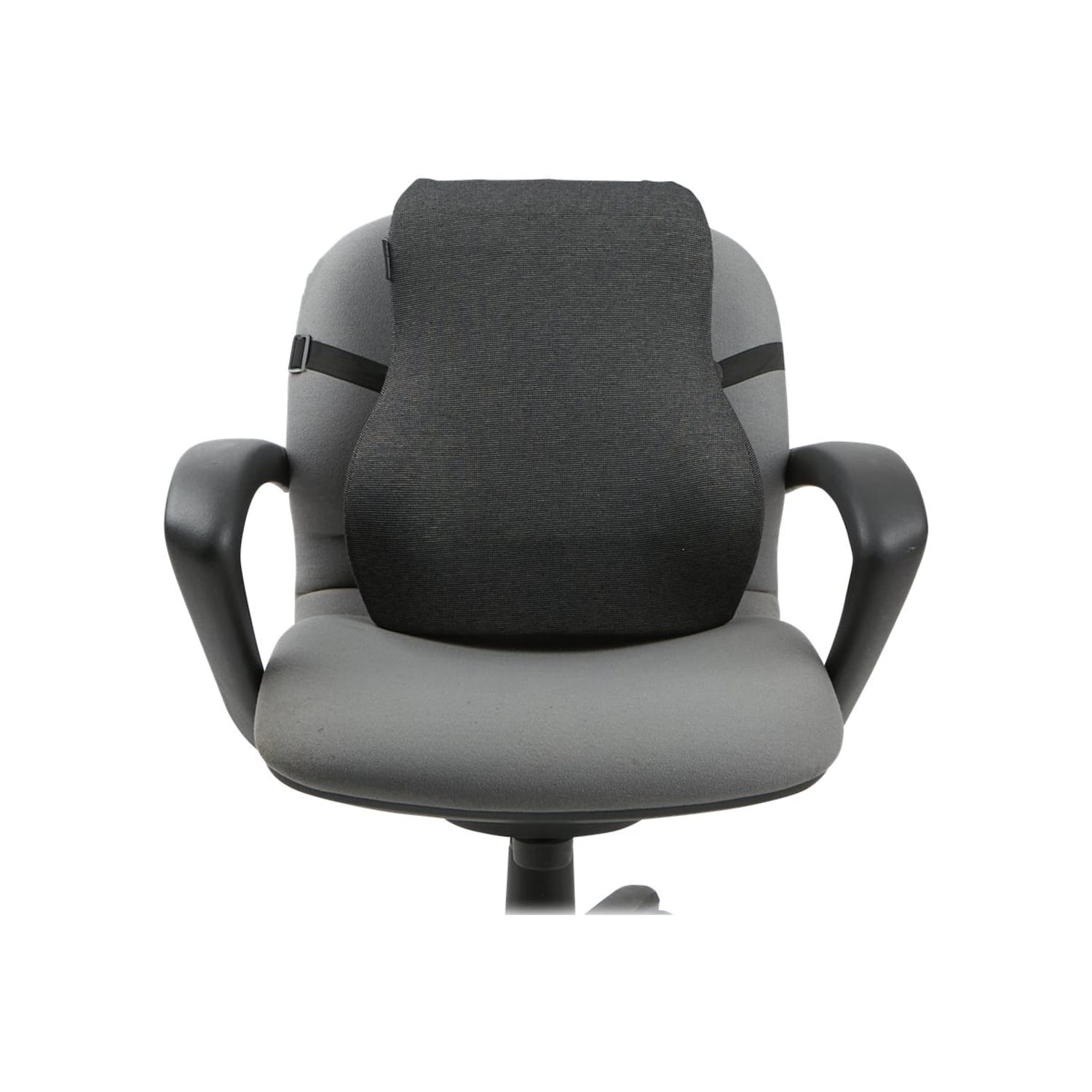 Mind Reader Lumber Support Cushion, 18-1/2inH x 5inW x 14-1/2inD, Black - Image 11