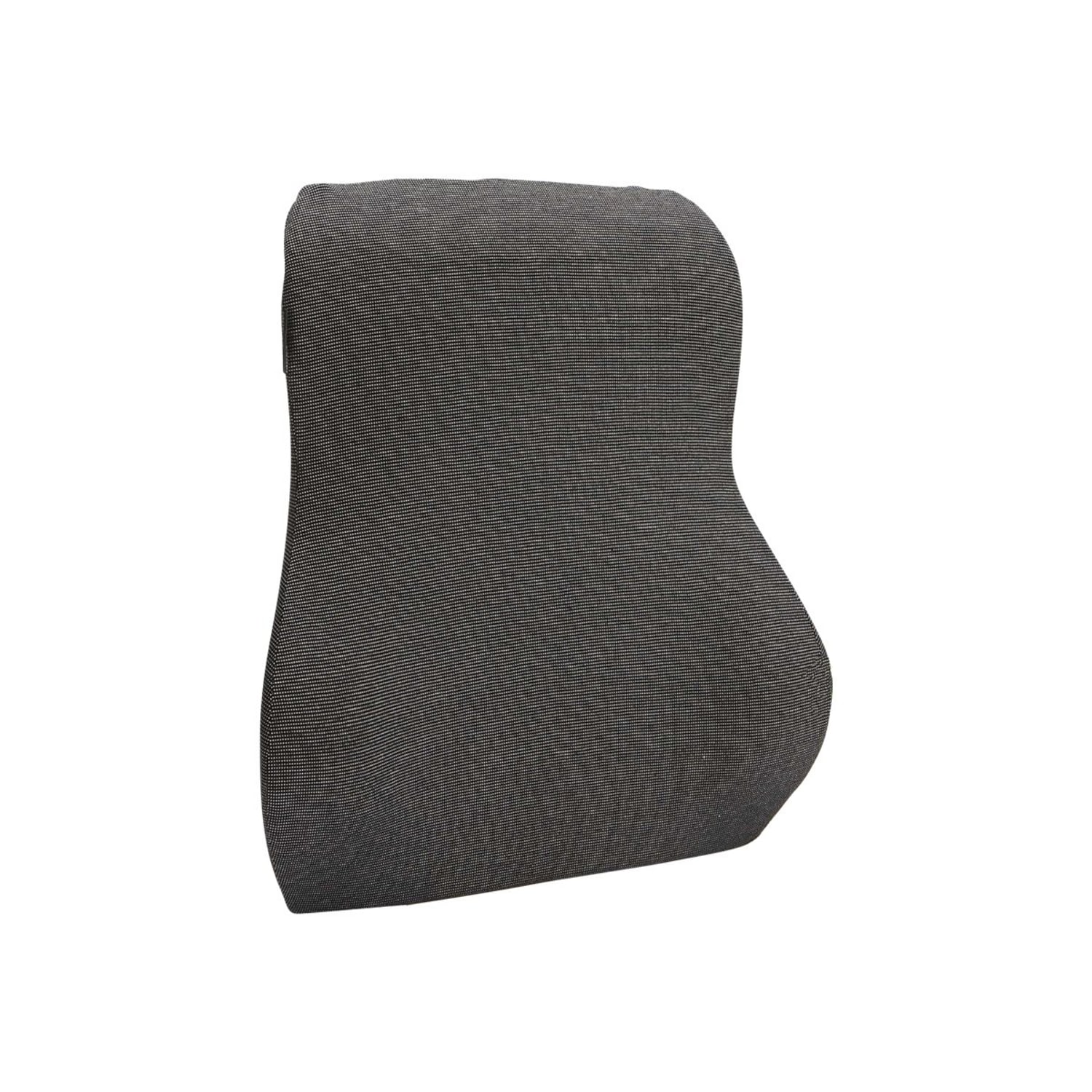 Mind Reader Lumber Support Cushion, 18-1/2inH x 5inW x 14-1/2inD, Black - Image 13