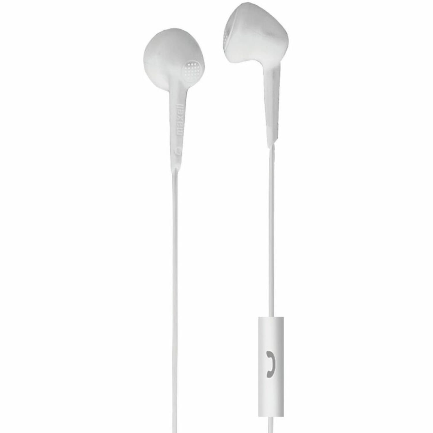 Maxell Jelleez Earbuds, White, MAX199728 - Image 3