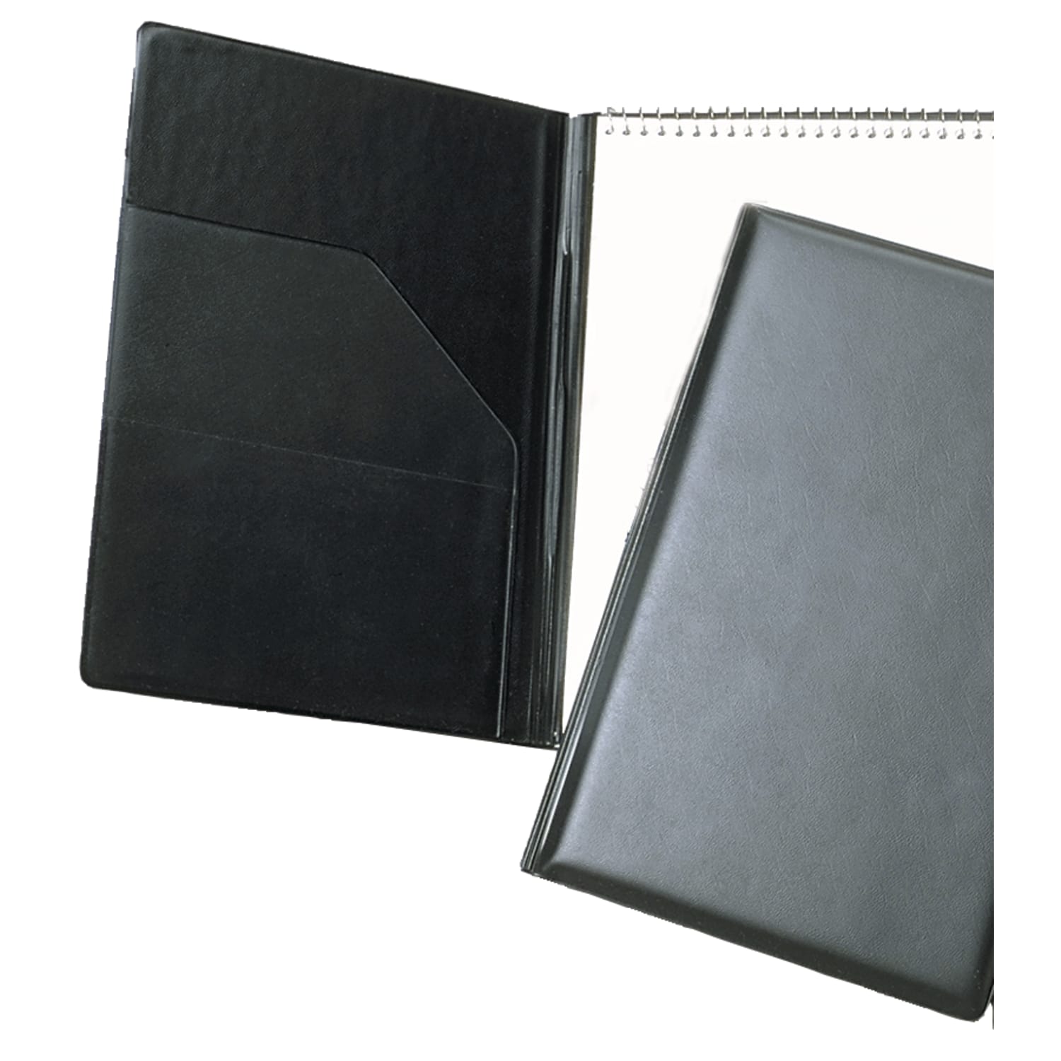 SKILCRAFT Steno Pad Holder, 6in x 9in, Black (AbilityOne 7510-01-454-7388) - Image 3