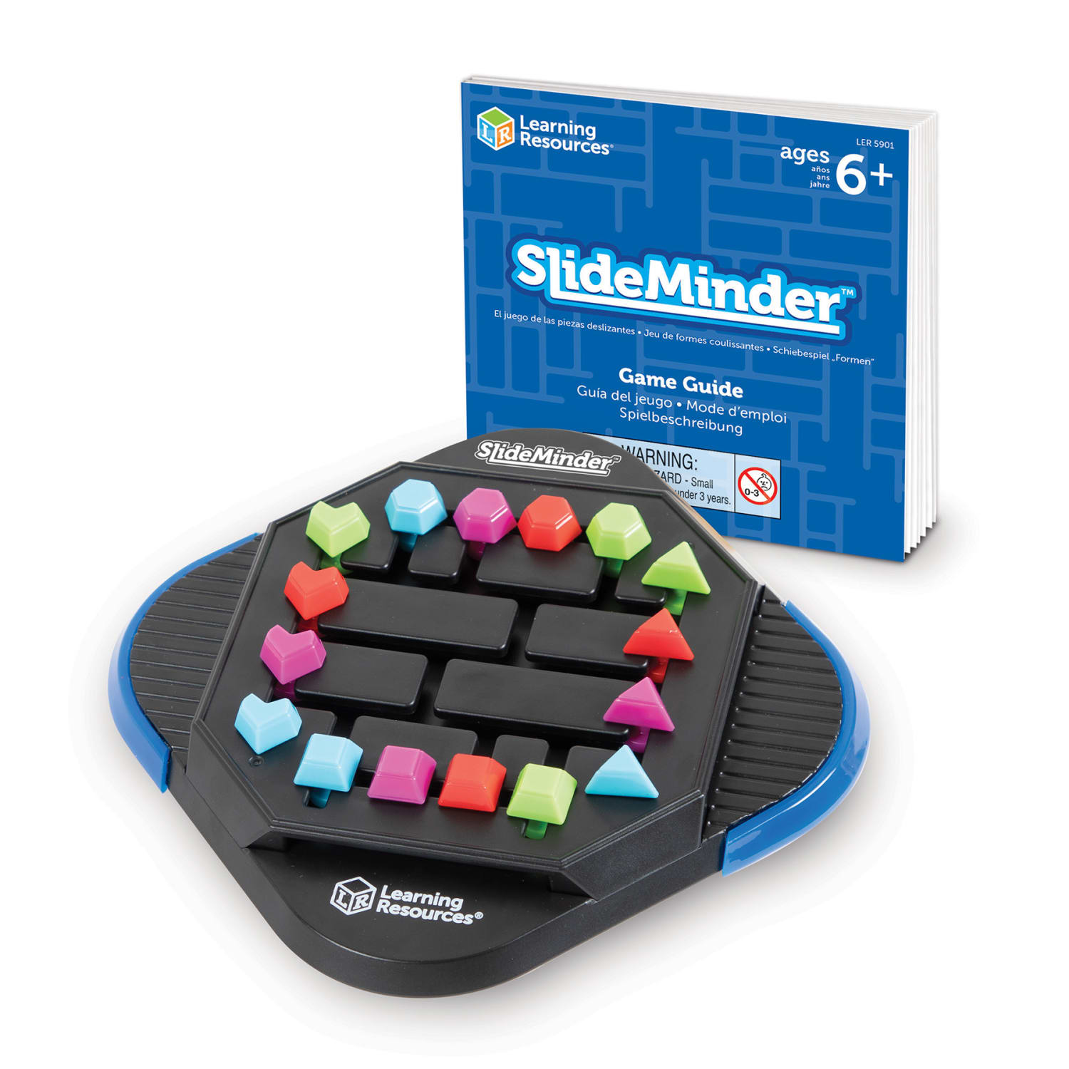 Learning Resources SlideMinder Puzzle - Image 3