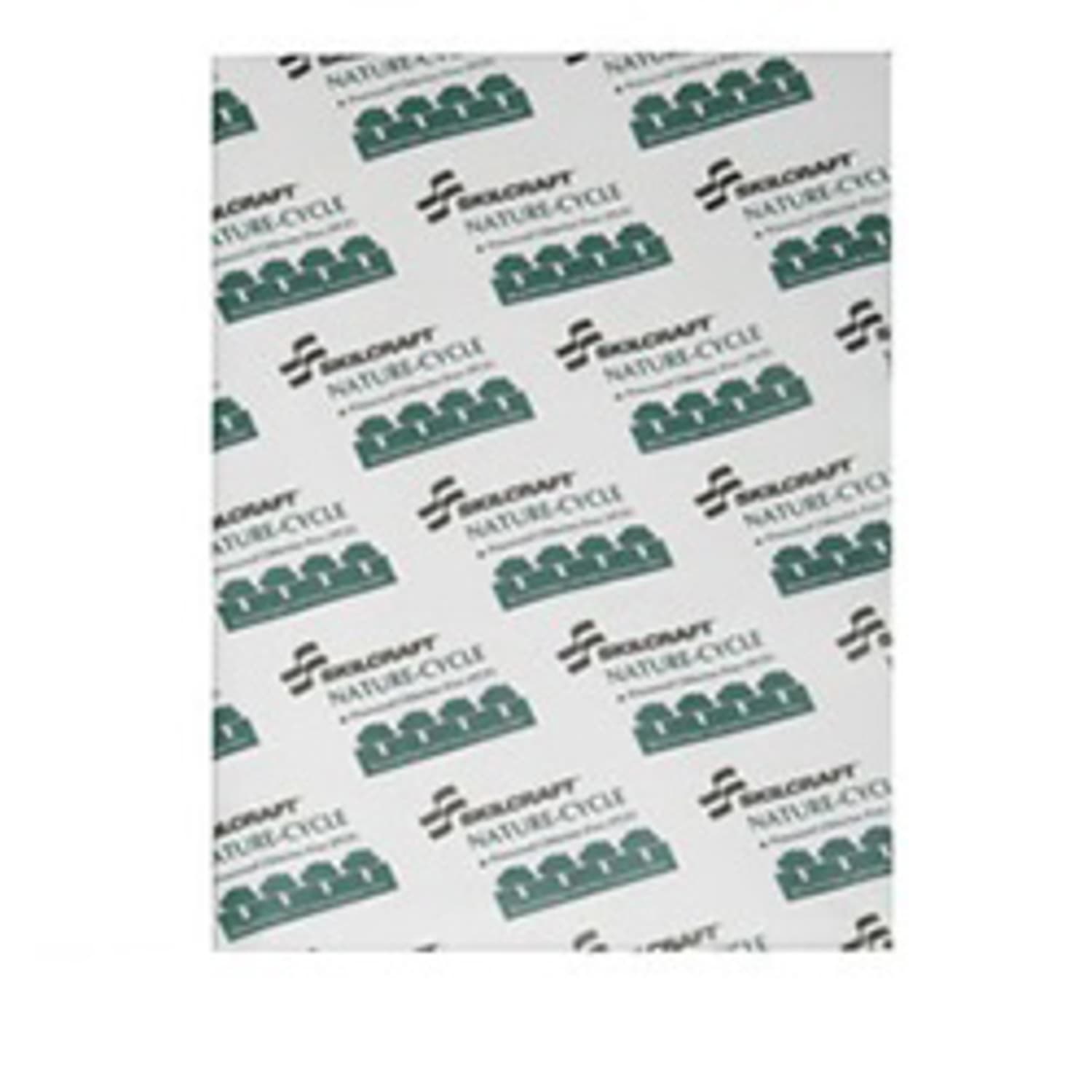 SKILCRAFT Chlorine-Free Copy Paper, 10 Reams, Matte White, Legal (8.5inx14in), 5000 Sheets Per Case, 20 Lb, 92 Brightness(AbilityOne 7530-01-503-8449)