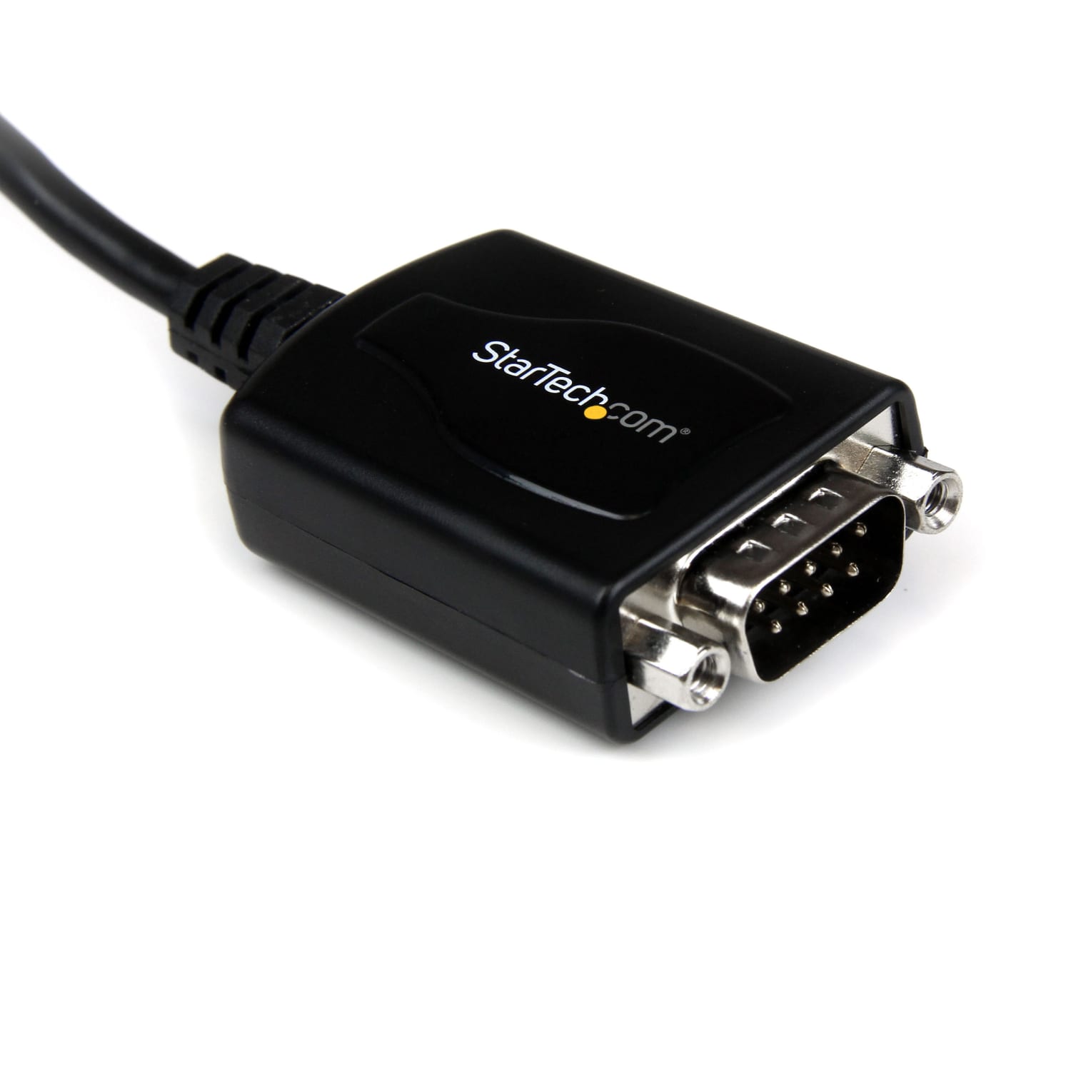 StarTech.com USB to Serial Adapter - 1 Port - COM Port Retention - Texas Instruments TIUSB3410 - USB to RS232 Adapter Cable - Add one serial RS-232 port with com retention to any laptop or computer with a USB port - USB to Serial - USB to RS232 - Image 4