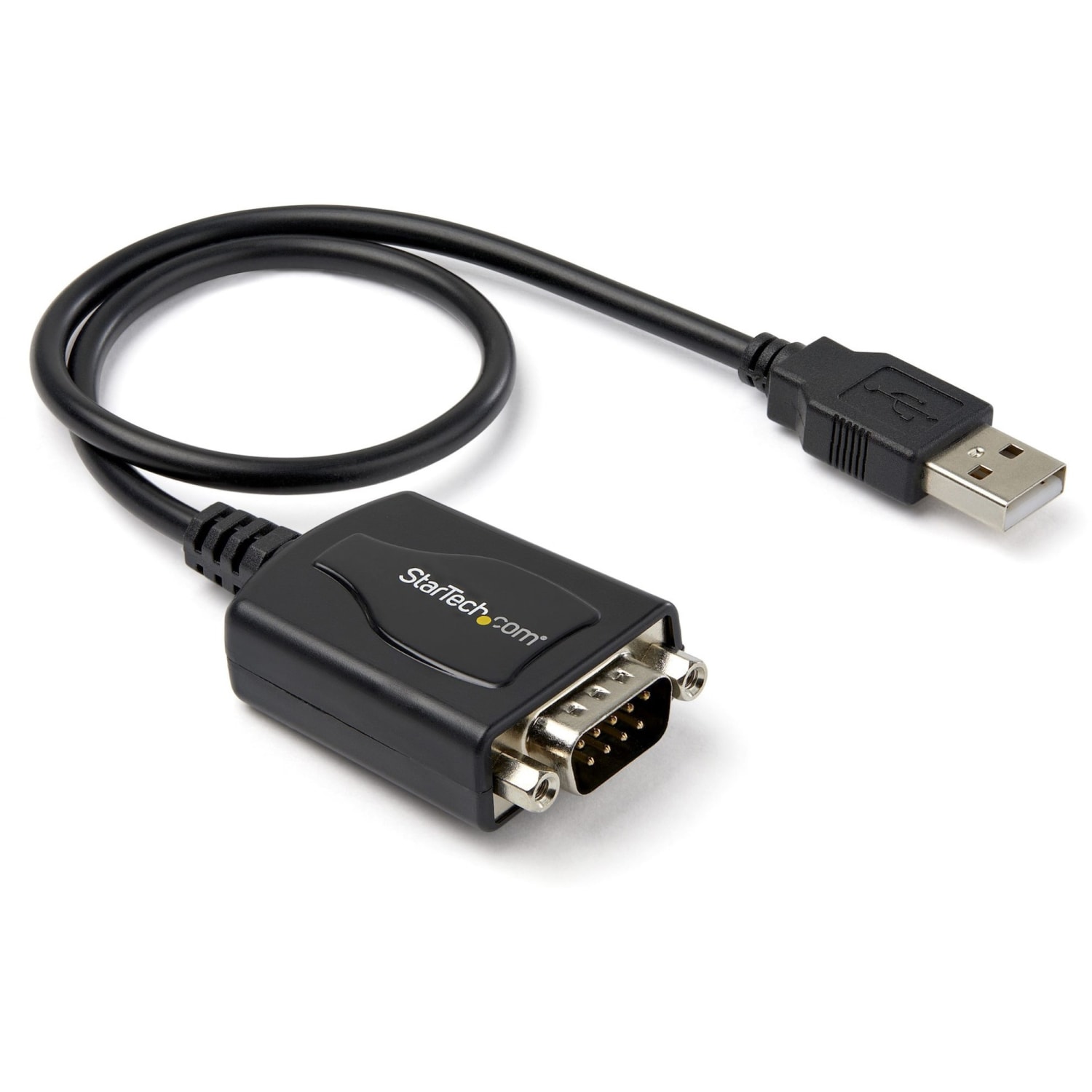StarTech.com USB to Serial Adapter - 1 Port - COM Port Retention - Texas Instruments TIUSB3410 - USB to RS232 Adapter Cable - Add one serial RS-232 port with com retention to any laptop or computer with a USB port - USB to Serial - USB to RS232 - Image 6