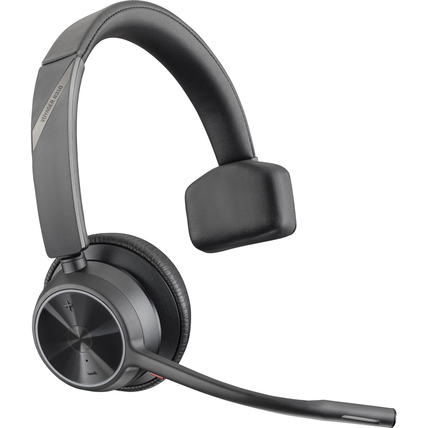 Poly Voyager 4310 USB-A Headset - Siri, Google Assistant - Mono - USB Type A - Wired/Wireless - Bluetooth - 76U48AA - Image 4