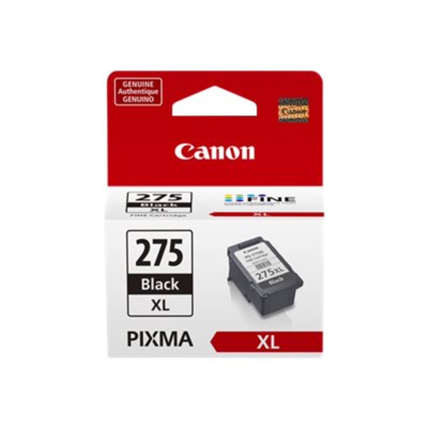 Canon PG-275XL Pigment Black High-Yield Ink Cartridge, 4981C001 - Image 5