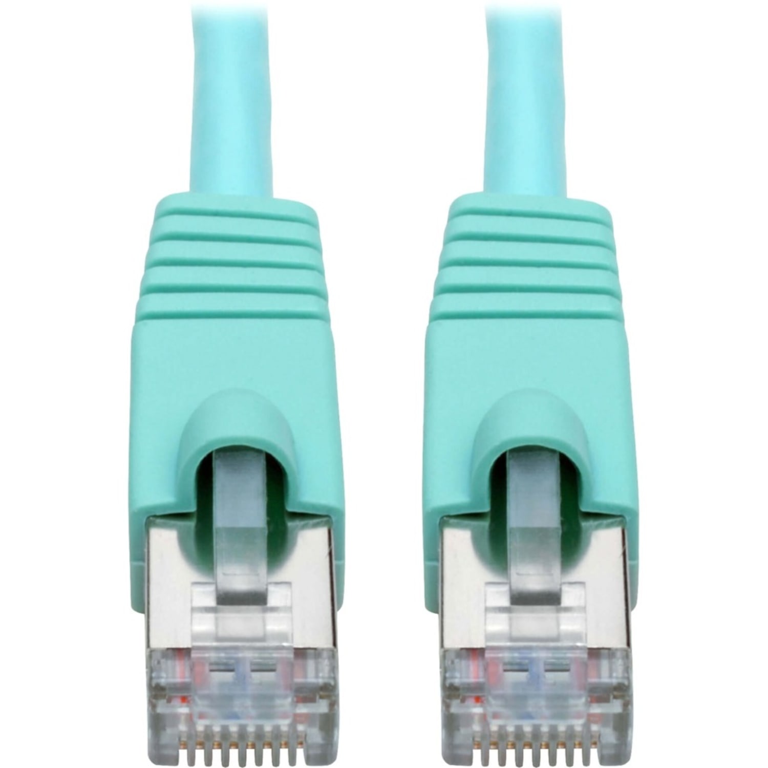 Aqua M/M 1ft - First End: 1x RJ-45 Male Network - N262001AQ