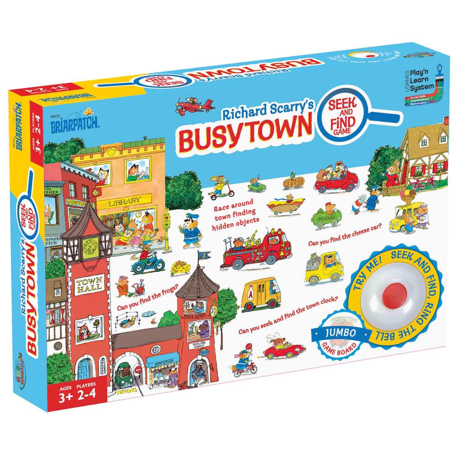 Briarpatch Richard Scarry Busytown Seek and Find Game - Image 3