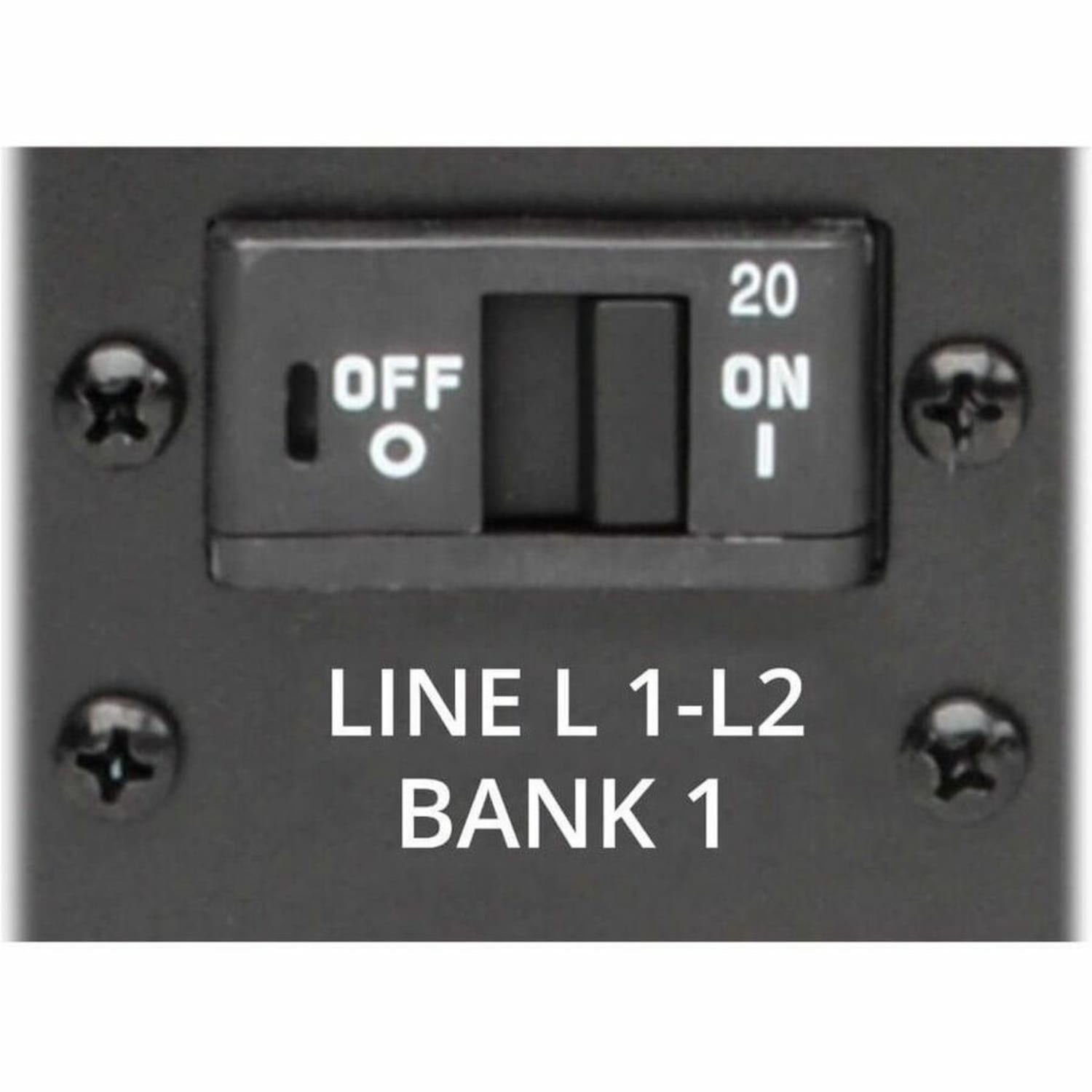 Tripp Lite 10kW 3-Phase Switched PDU, LX Interface, 200/208/240V Outlets (24 C13/6 C19), LCD, NEMA L2 - PDU3EVSR6L2130 - Image 6