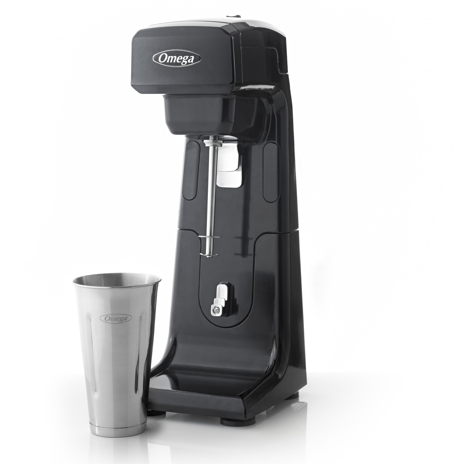 Omega M1000 Single Spindle Milkshake Maker, Black/Silver - Image 6