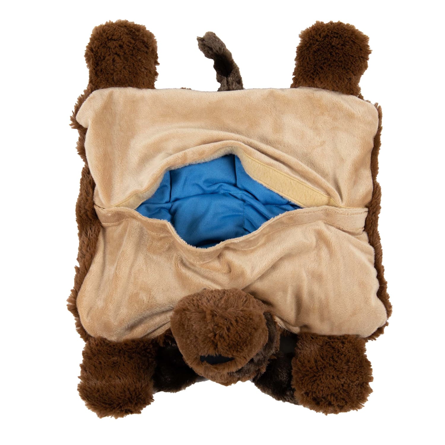 Bouncyband Kids Washable Sensory Plush Lap Pad, 5 lb, 14in x 15in, Puppy - Image 3