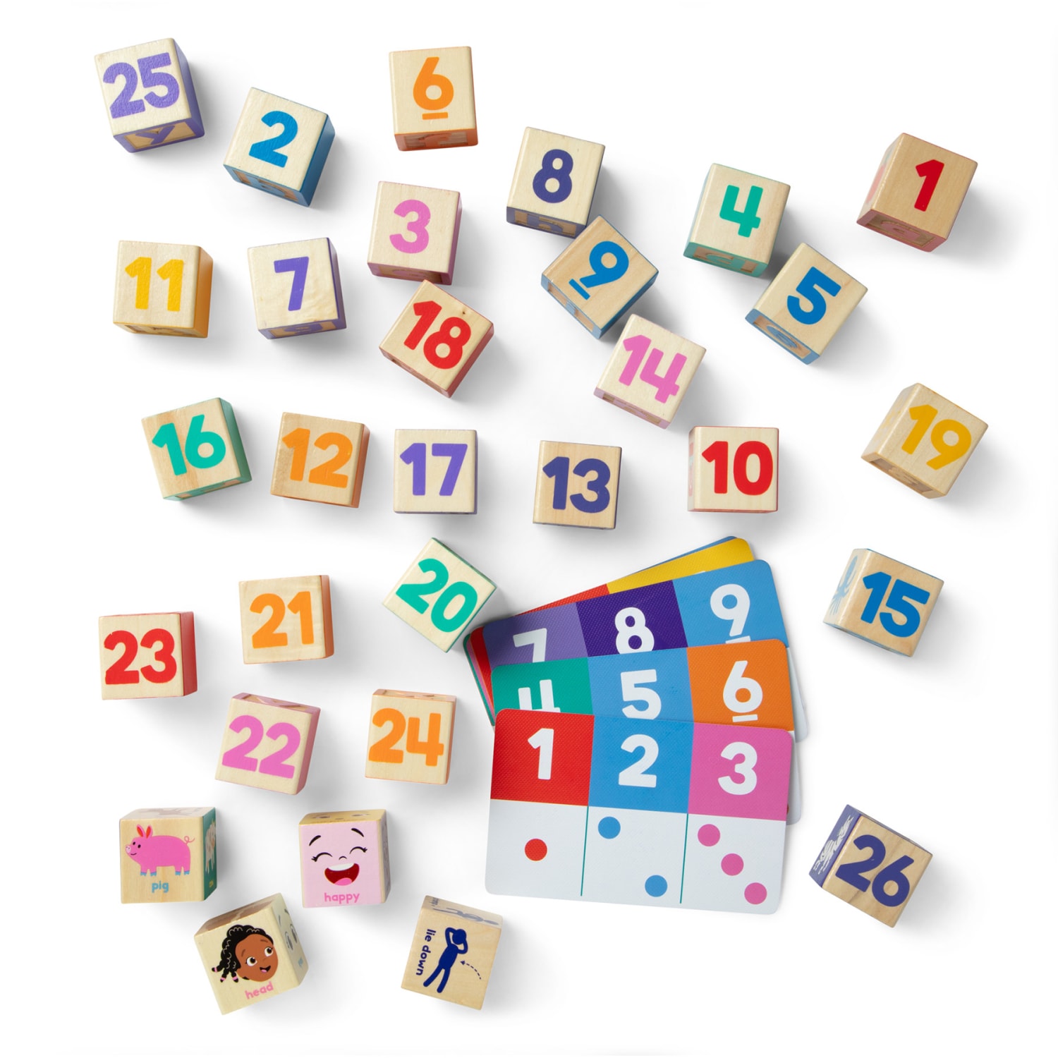 Melissa & Doug Ms. Rachel Blocks + Activity Cards - Image 4