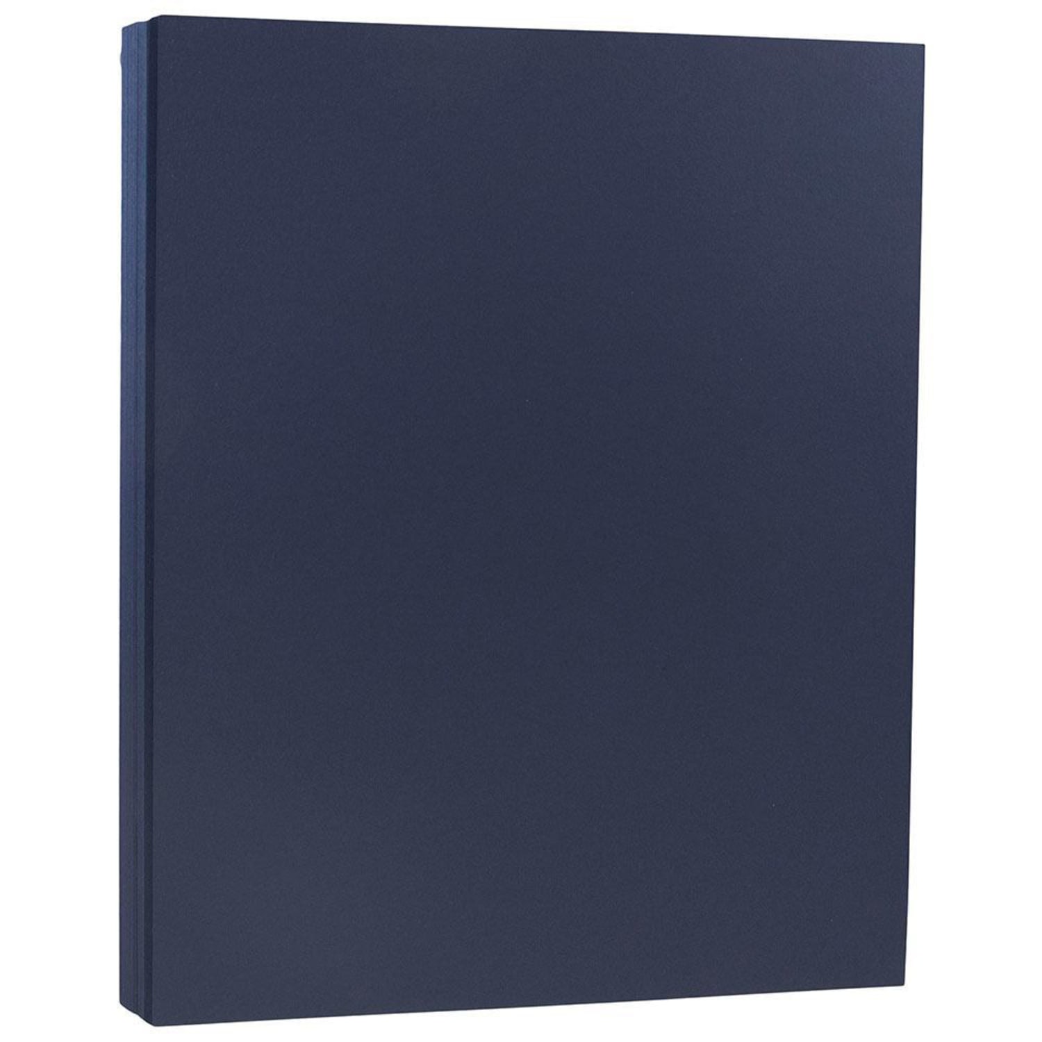 JAM Paper Color Multi-Use Printer & Copy Paper, Navy Blue, Letter (8.5in x 11in), 50 Sheets Per Pack, 28 Lb - Image 3
