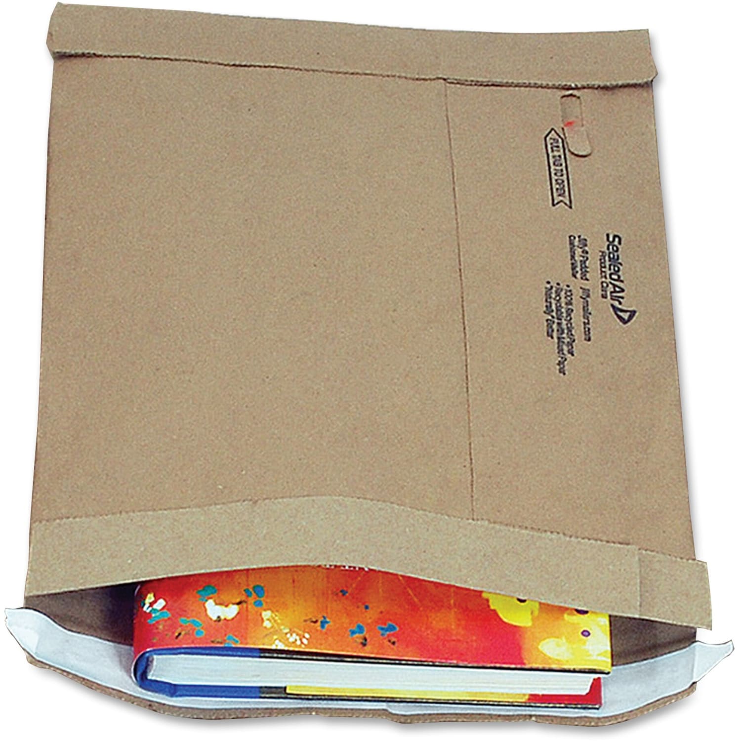 Sealed Air Jiffy Self-Seal Padded Mailers, Size 6, 12 1/2in x 19in, Satin Gold, Pack Of 50 - Image 4