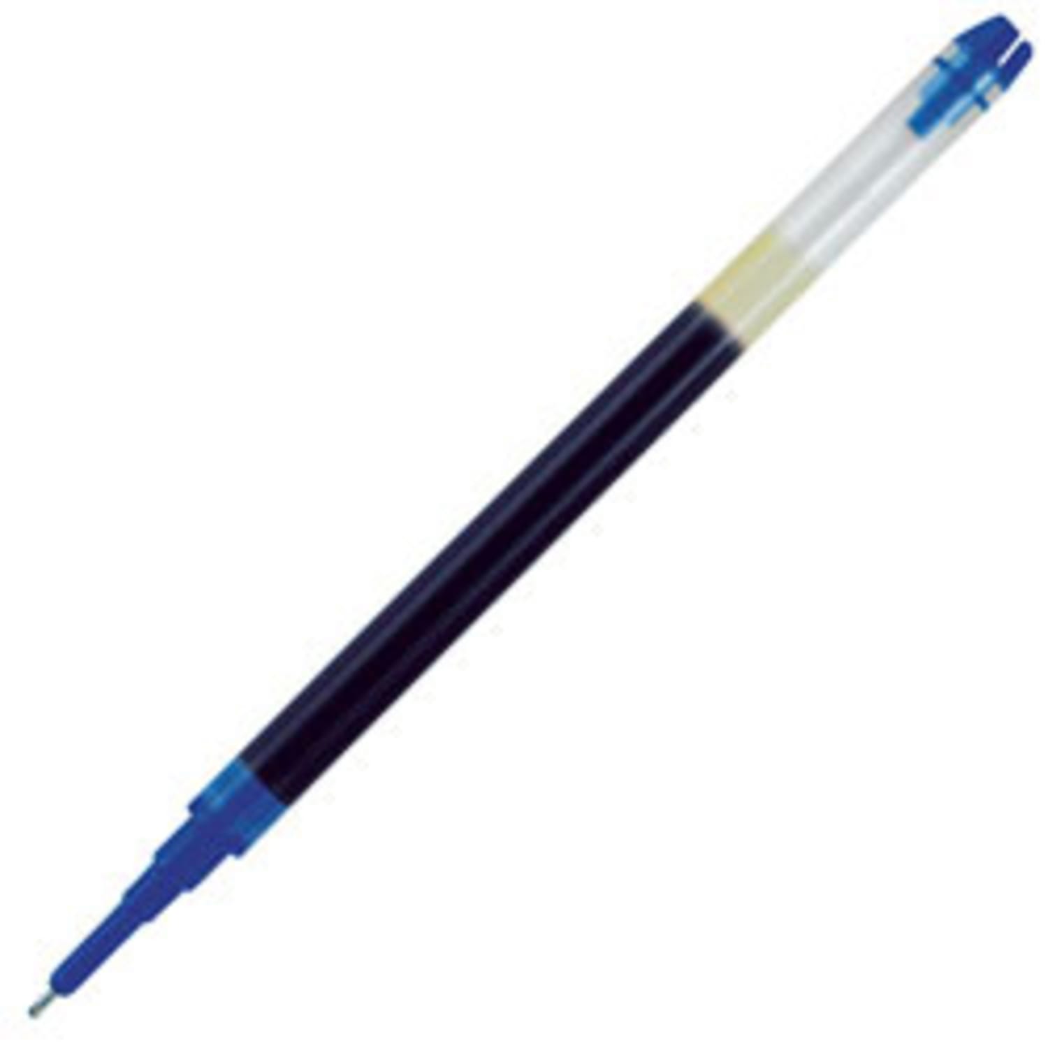 Pilot Precise Liquid Ink Retractable Rollerball Refills, V5, 0.5 mm, Extra-Fine Point, Blue, Pack Of 2 - Image 3