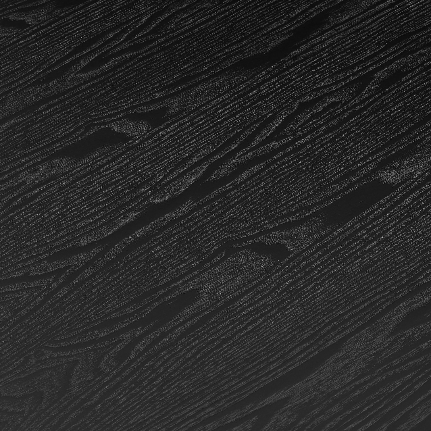 Eurostyle Abby Dining Table, 30inH x 63inW x 35-1/2inD, Matte Black - Image 6