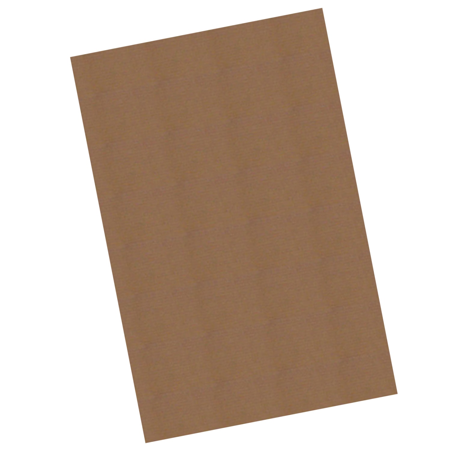 Flipside E-Flute Sheets, Corrugated Cardboard, 40inH x 32inW x 1/8inD, Kraft, Pack Of 25 Sheets - Image 3