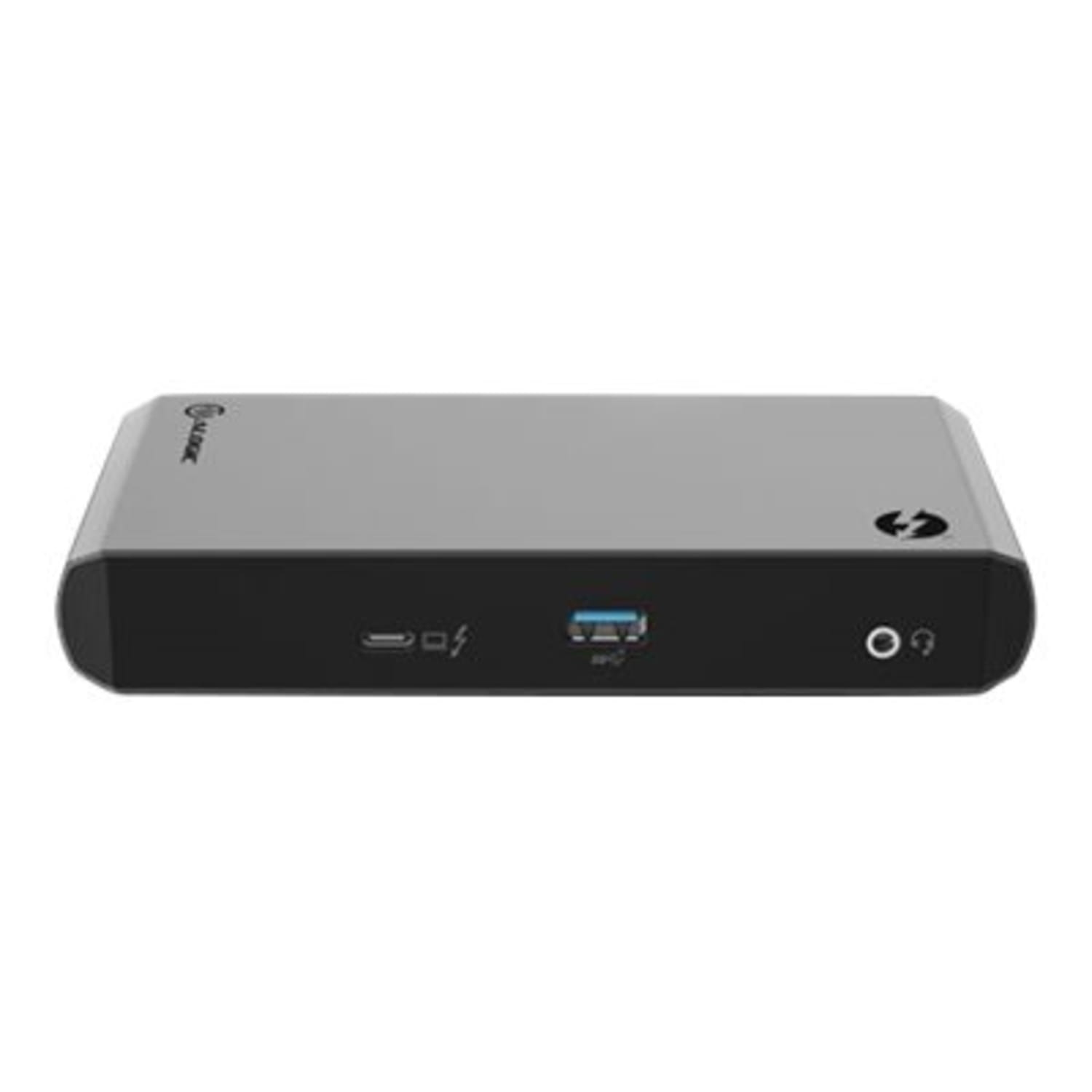ALOGIC ThunderBolt 3.0 TURBO Docking Station with USB-C - Docking station - USB-C / Thunderbolt 3 - 2 x DP - 1GbE - Image 3