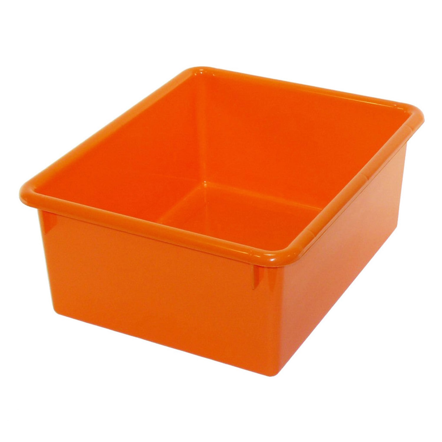 Romanoff Stowaway Letter Boxes, 5-1/4inH x 10-1/2inW x 13-1/8inD, Orange, Pack Of 3 Boxes - Image 3
