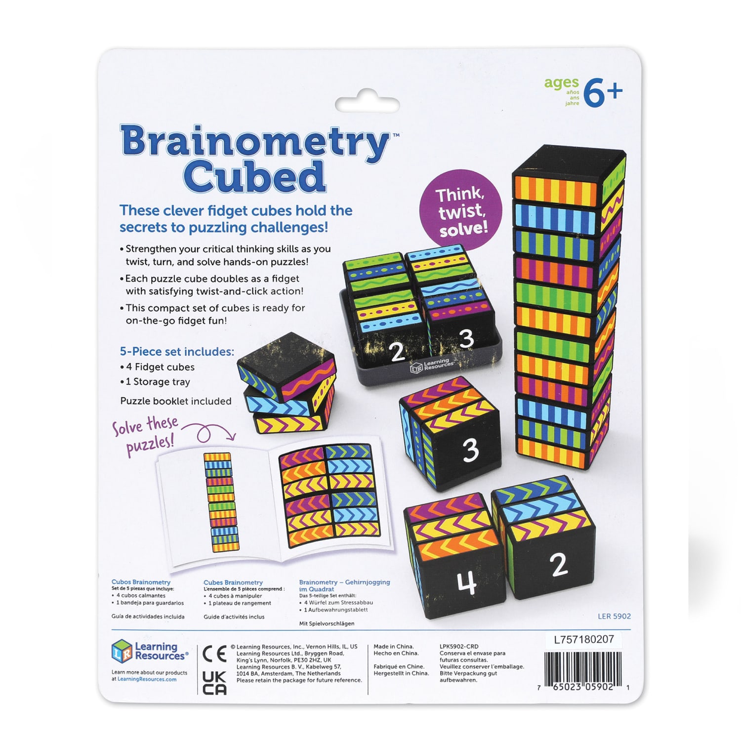 Learning Resources Brainometry Cubed - Image 4