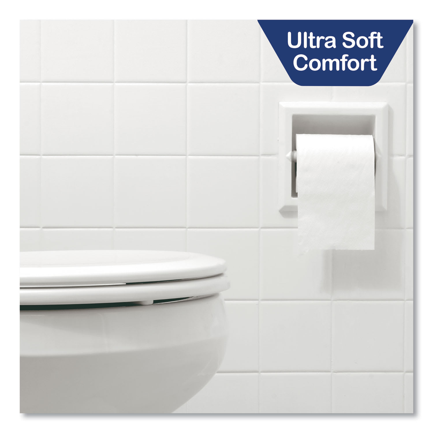 Windsoft Premium Bath Tissue, Septic Safe, 2-Ply, White, 284 Sheets/Roll, 24 Rolls/Carton - Image 3