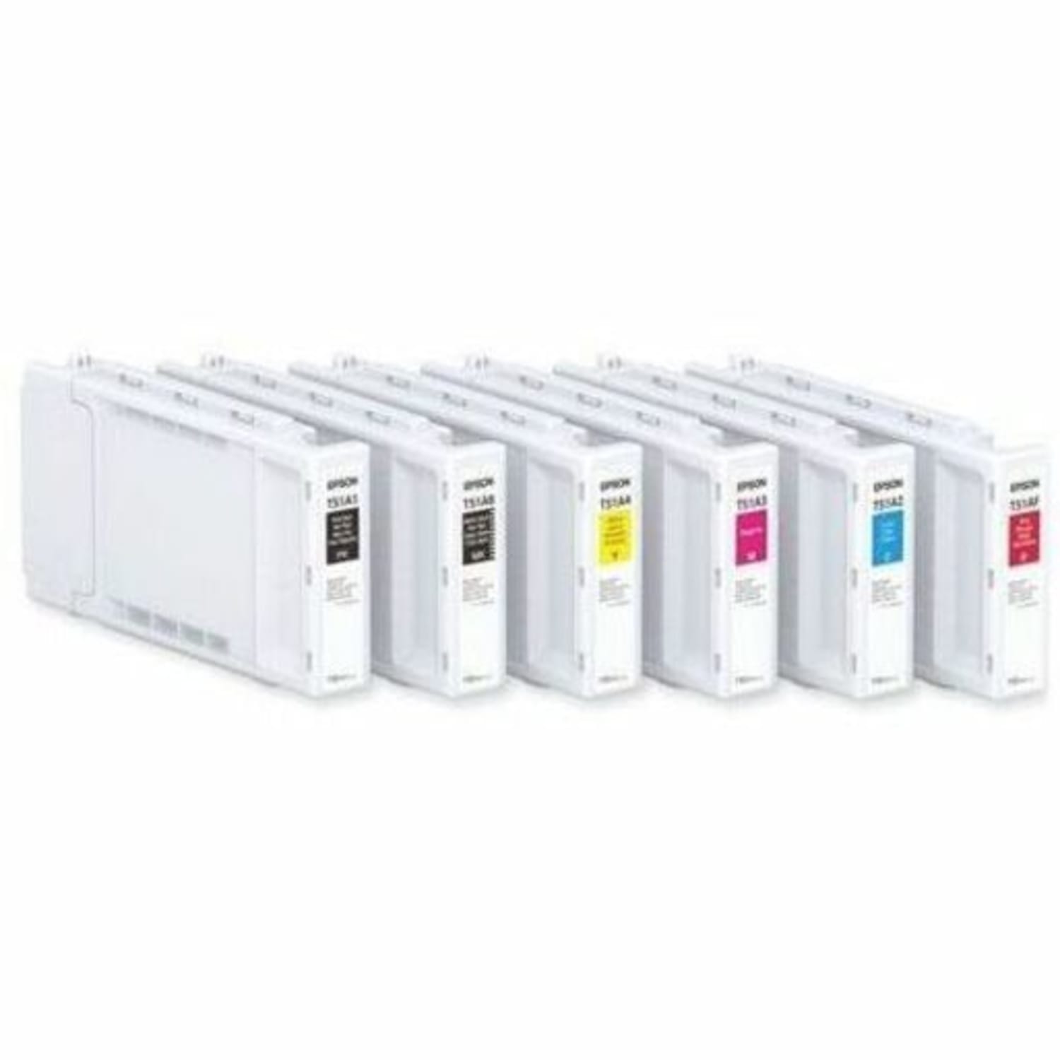 Epson UltraChrome XD3 T51A Original High Yield Inkjet Ink Cartridge - Matte Black - 1 Pack - Inkjet - High Yield - 1 Pack - Image 3