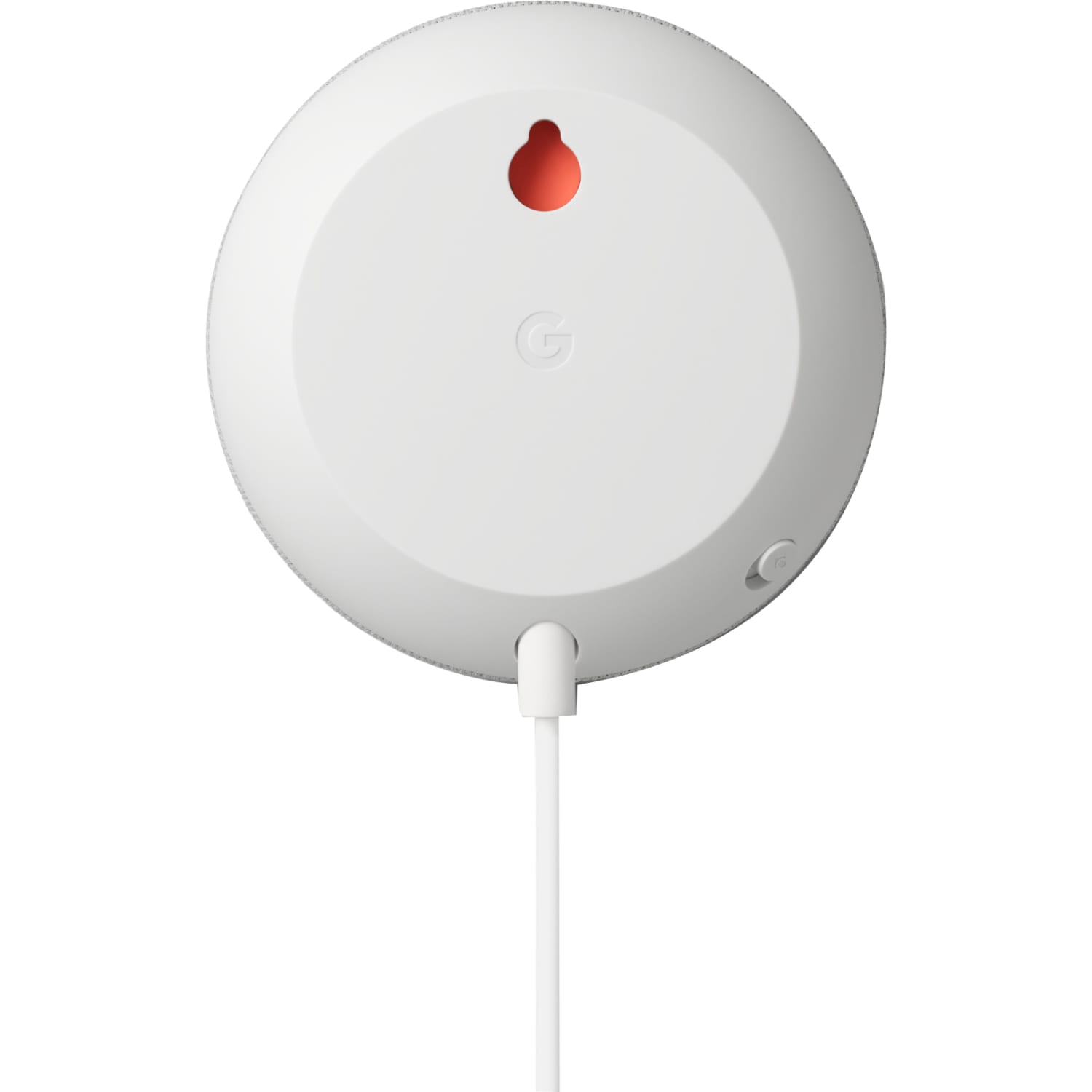 Google Nest Mini Smart Home Speaker, Google Assistant Supported, Chalk - Image 4