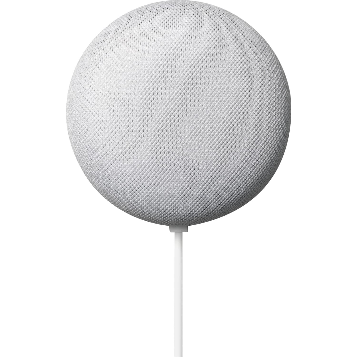 Google Nest Mini Smart Home Speaker, Google Assistant Supported, Chalk - Image 5
