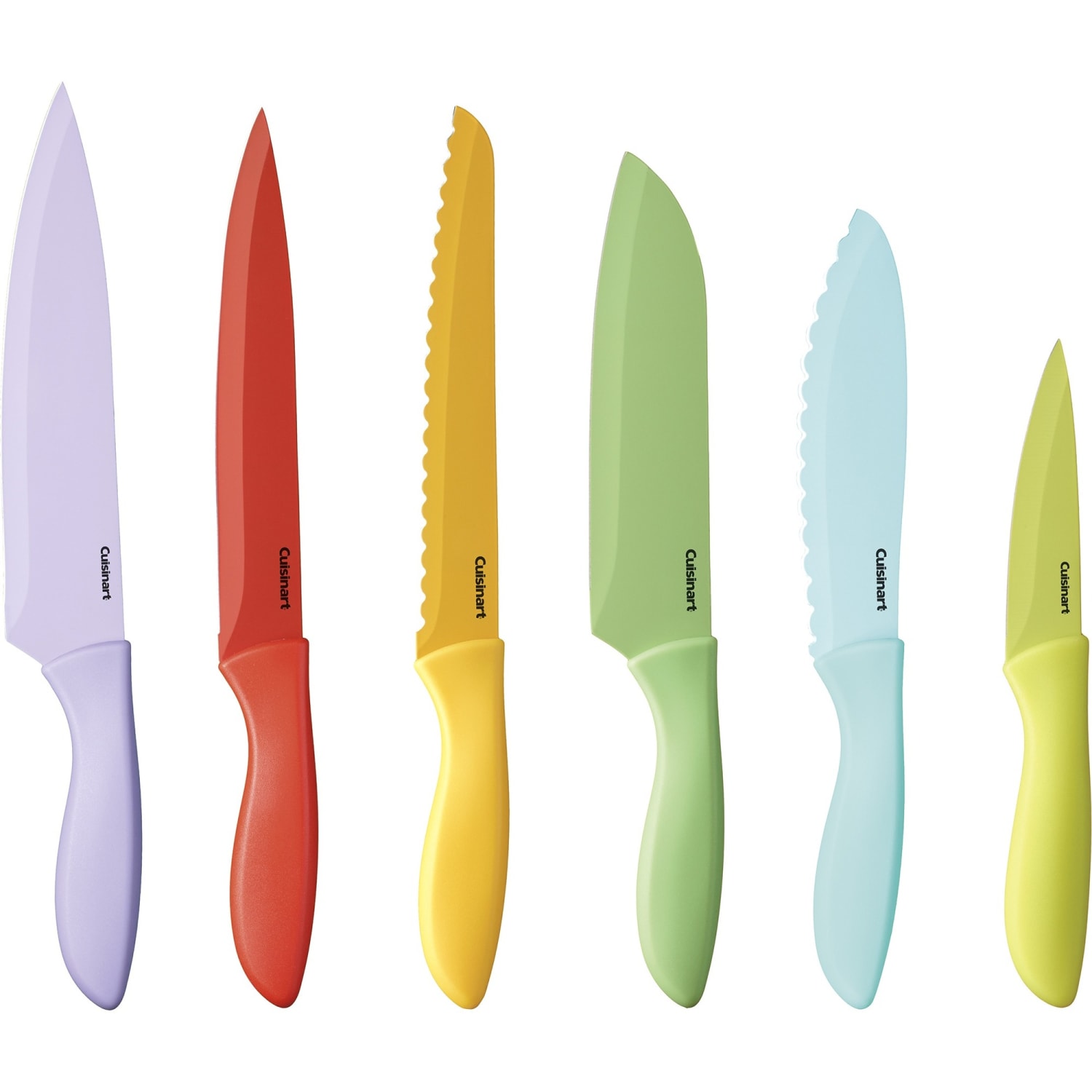 Cuisinart Ceramic-Coated 21-Piece Knife Set With Blade Guards, Multicolor - Image 3