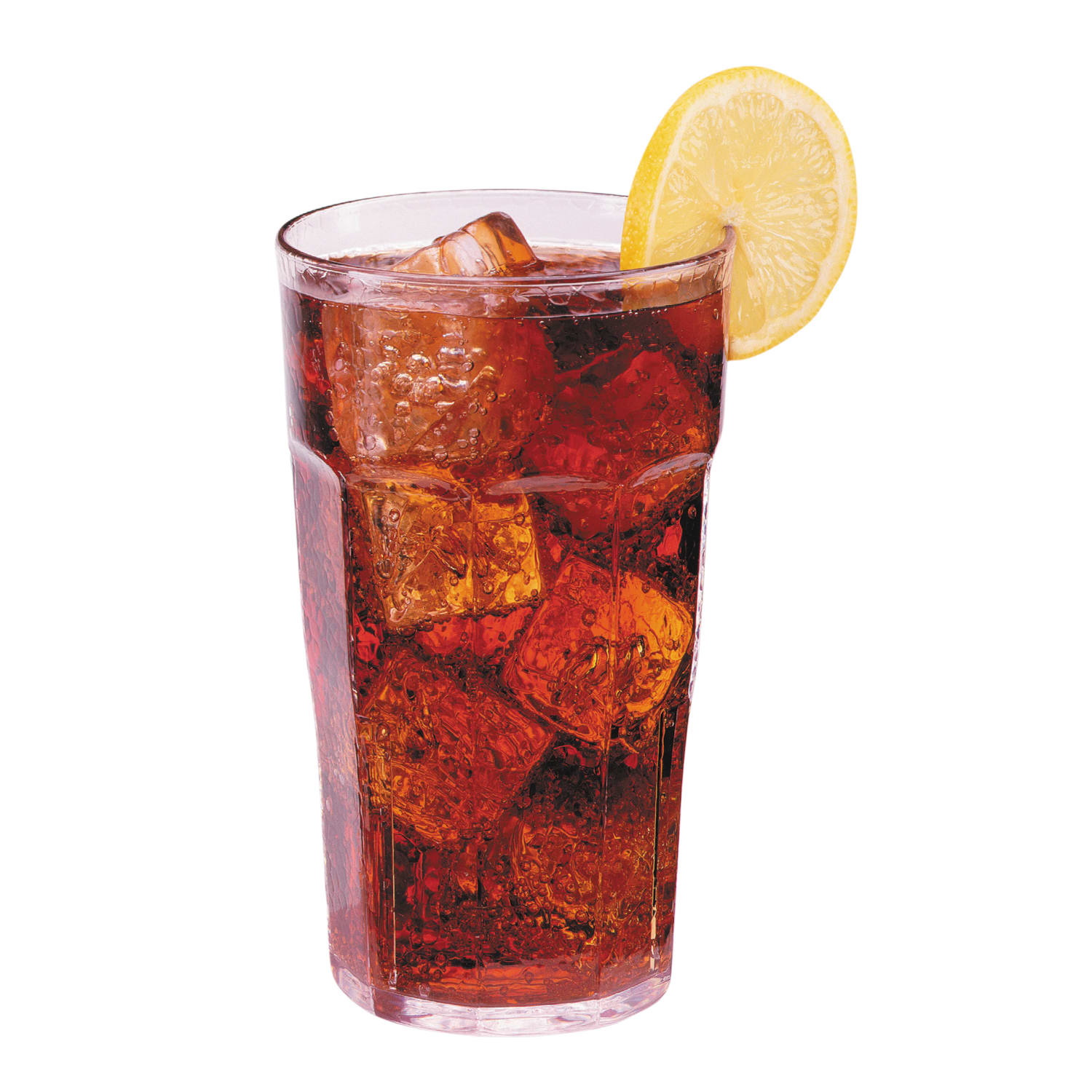 Cambro Laguna Styrene Tumblers, 22 Oz, Clear, Pack Of 36 Tumblers - Image 3