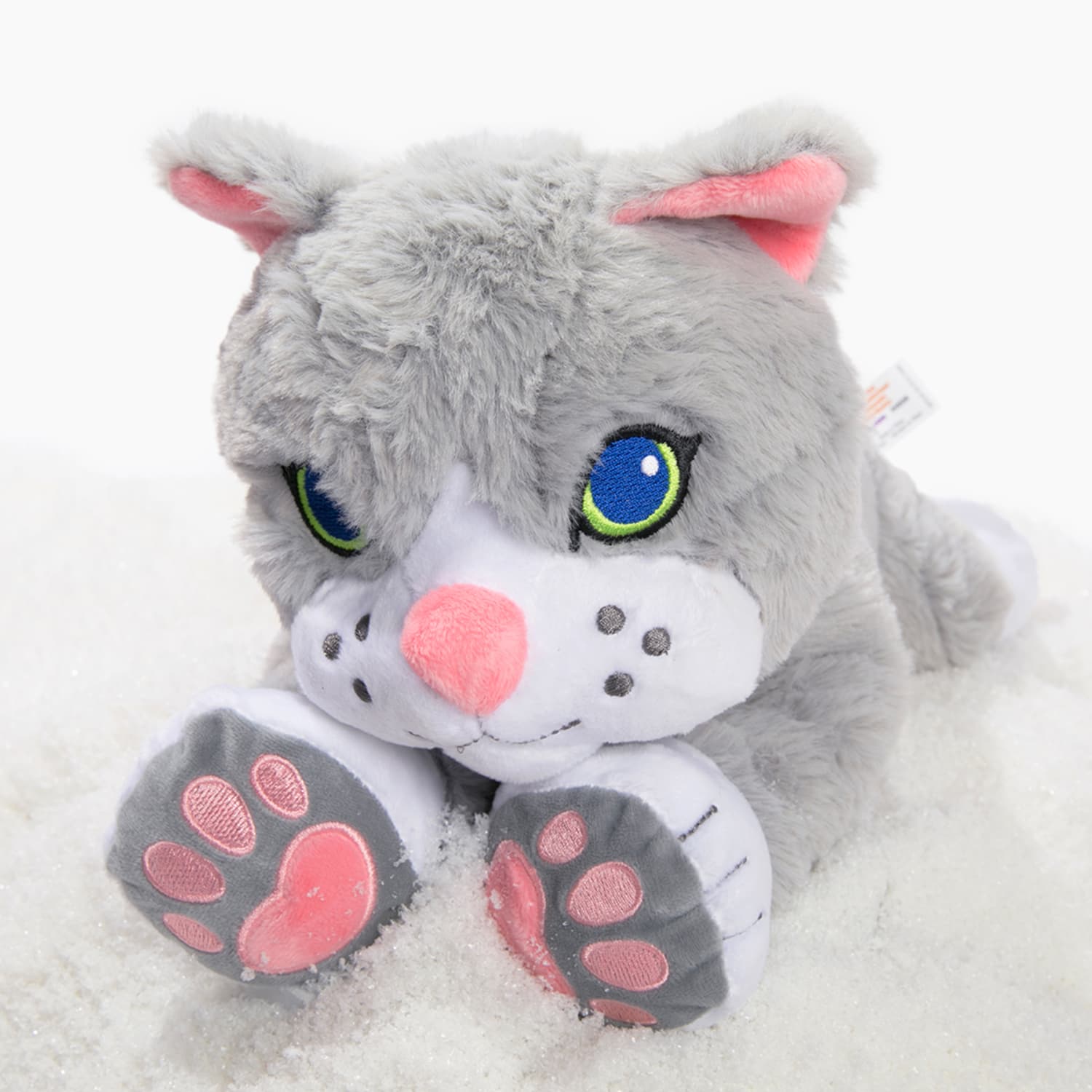 Roylco Chloe the Comfort Cat, Gray - Image 3