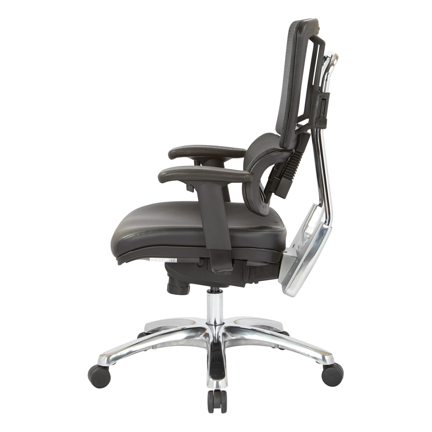 Office Star Pro Line II Pro X996 Vertical Mesh High Back Chair BlackDillon BlackShiny Black PopularChairscom Office Star Pro Line II Pro X996 Vertical Mesh High Back Chair BlackDillon BlackShiny Black PopularChairscom