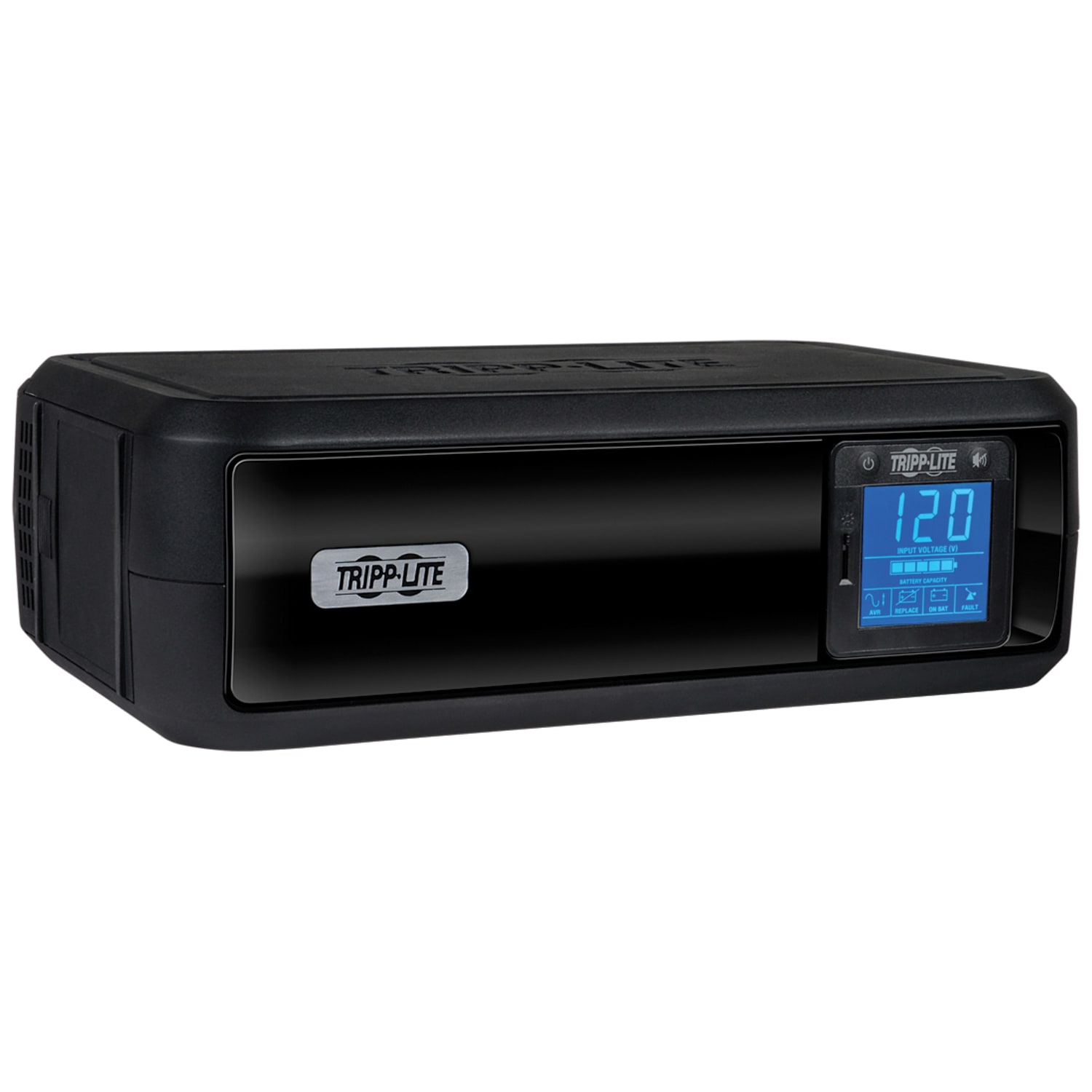Tripp Lite SMART1000LCD 8-Outlet Uninterruptible Power Supply, 1000VA/500 Watts - Image 4