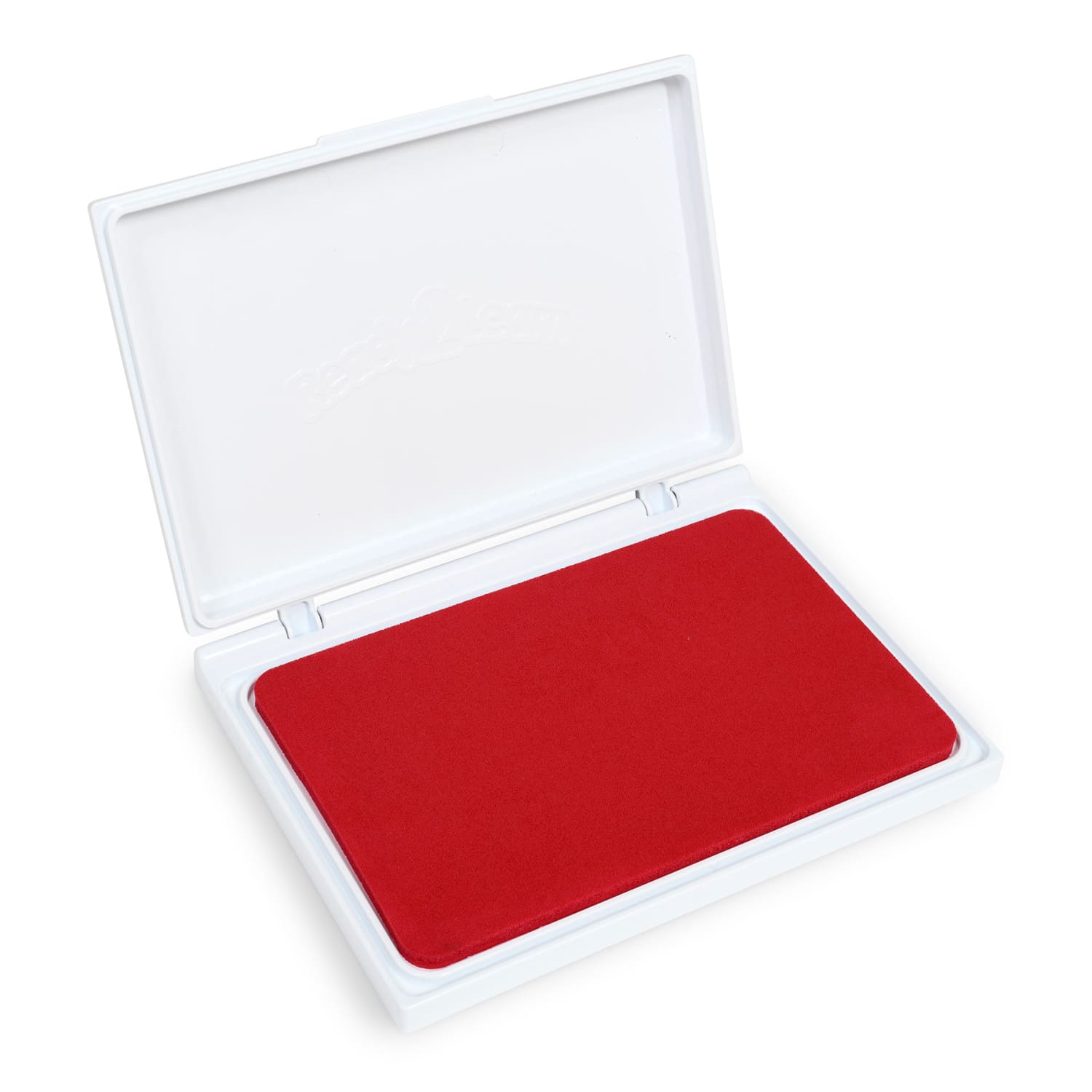 Ready 2 Learn Jumbo Washable Stamp Pads, 4-15/16in x 6-3/4in, Red, Pack Of 2 Pads - Image 4