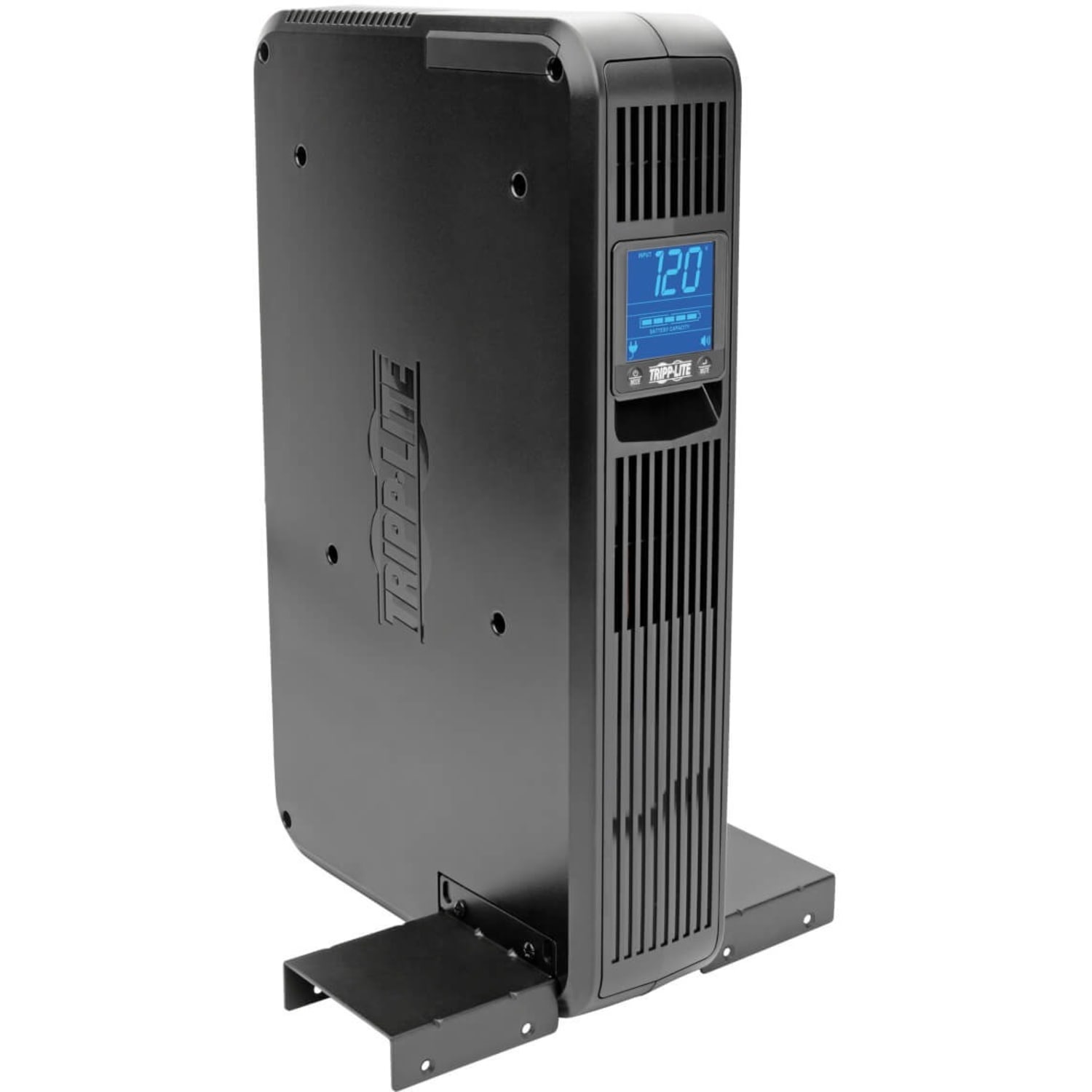 Tripp Lite Smart Pro SMART1500LCD 8-Outlet Uninterruptible Power Supply, 1500VA/900 Watts - Image 4