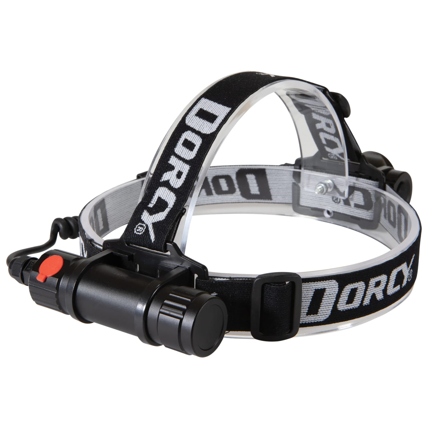 Dorcy Pro Water-Resistant 1,000 Lumen LED Rechargeable Headlamp, 2-1/4inH x 2-1/8inW x 2-7/16inD, Black - Image 3