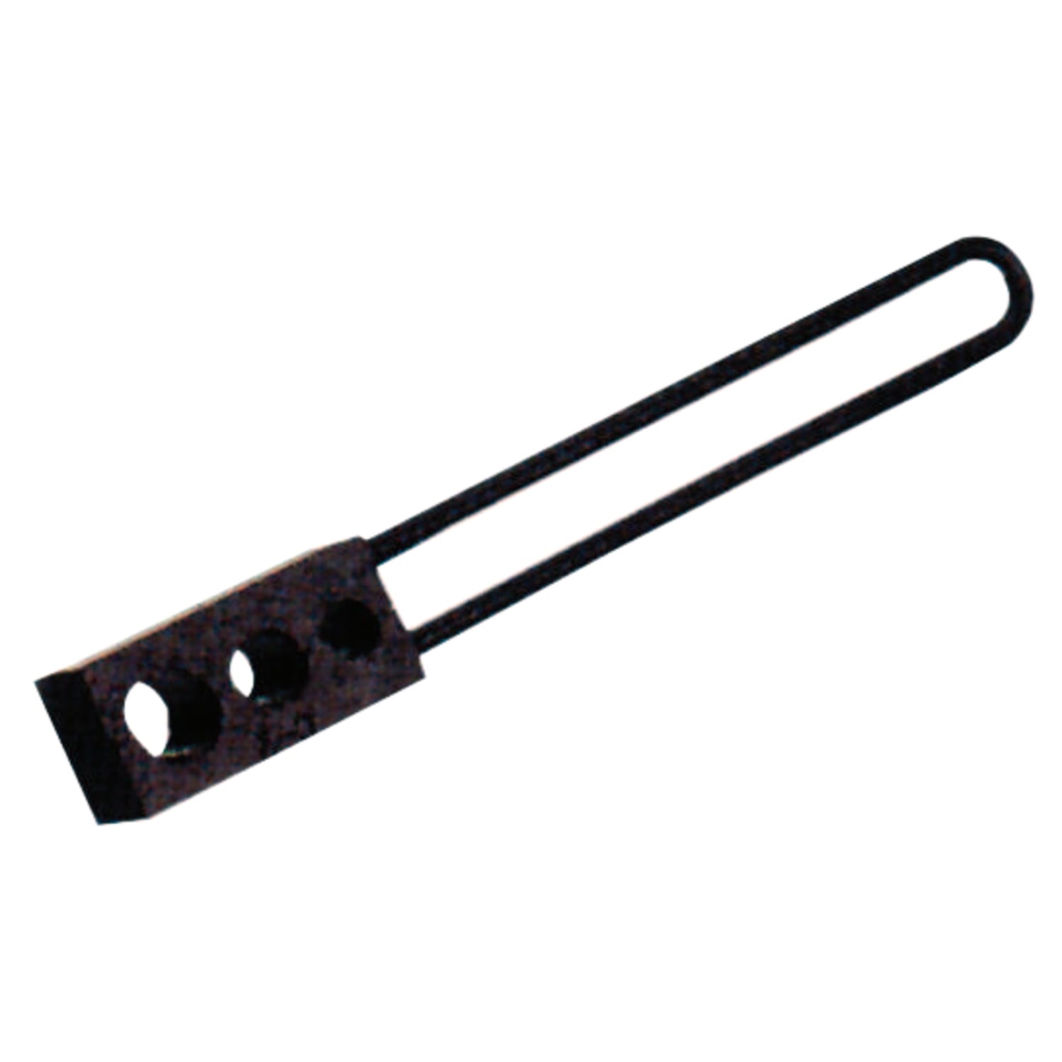 Hand-Held Ferrule Crimp Tools with Hammer Strike, 3/16 in; 1/4 in, Black