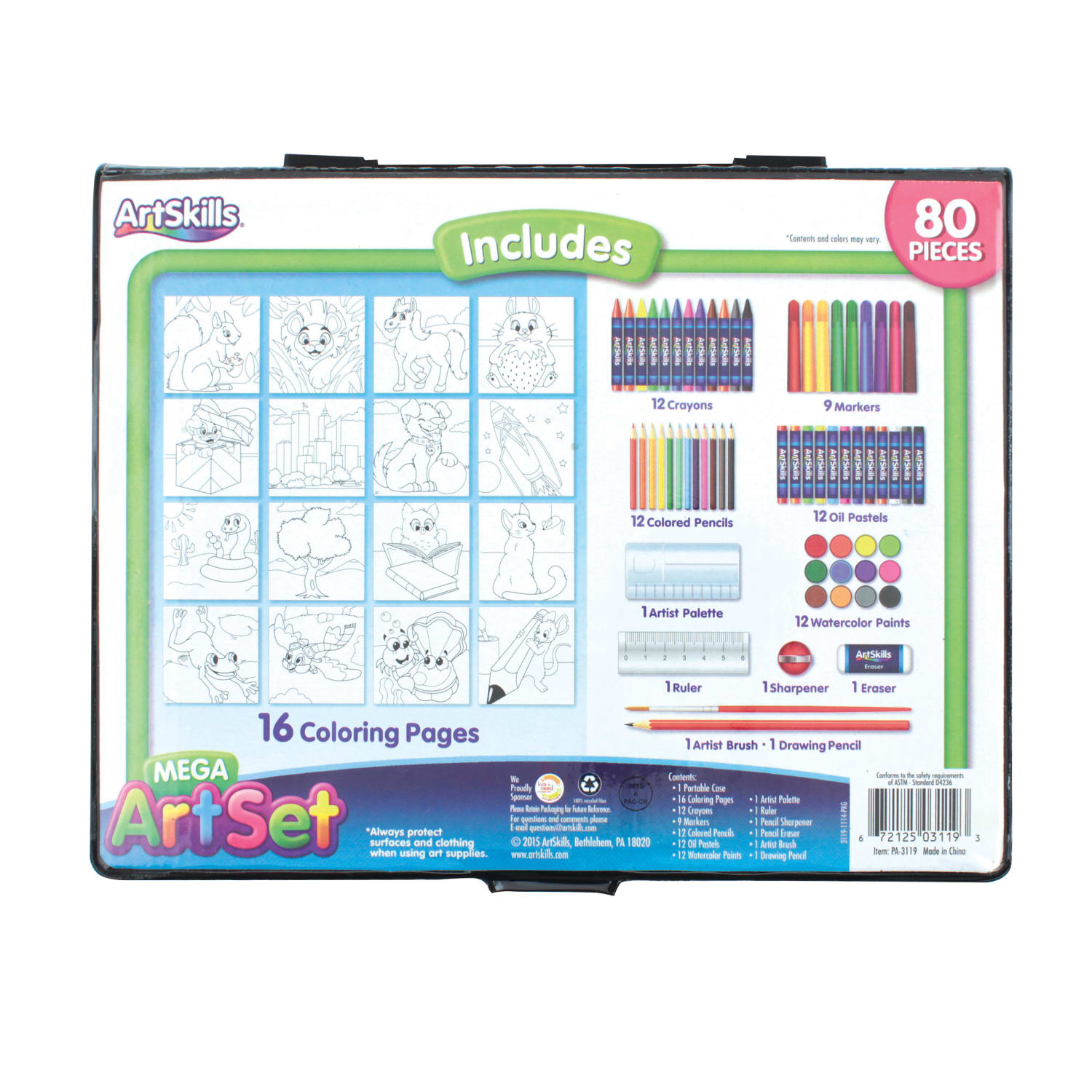 Artskills Mega Art Set - Image 3