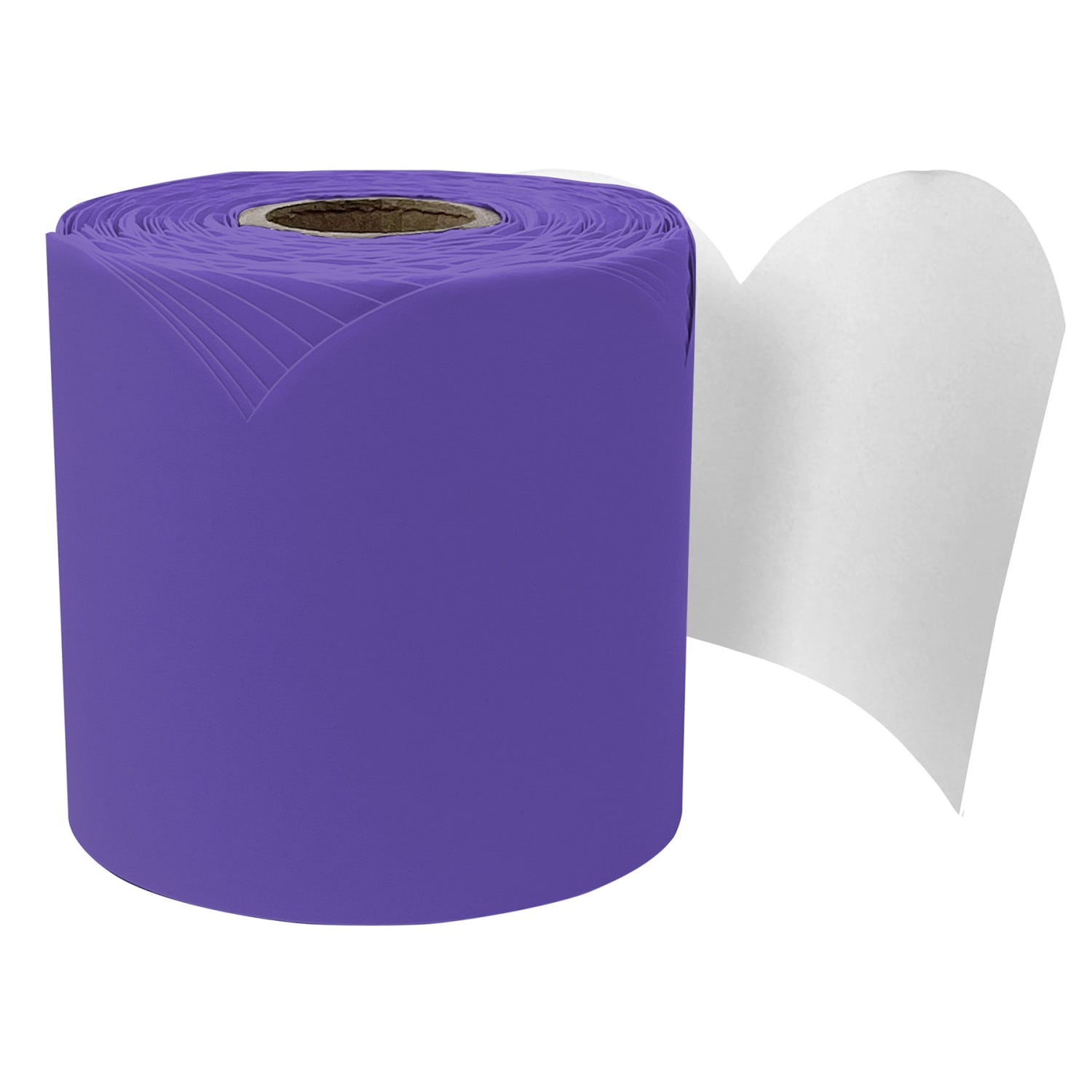 Carson Dellosa Education Rolled Scalloped Bulletin Board Border, Deep Purple, 65 Feet, Pack Of 3 - Image 3