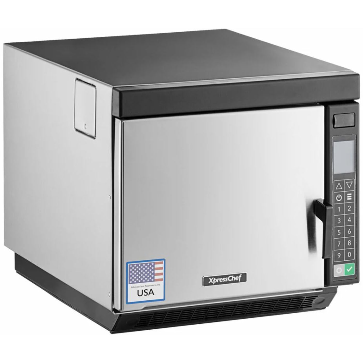Amana ACP XpressChef Jetwave High-Speed Ventless Countertop Oven, Silver