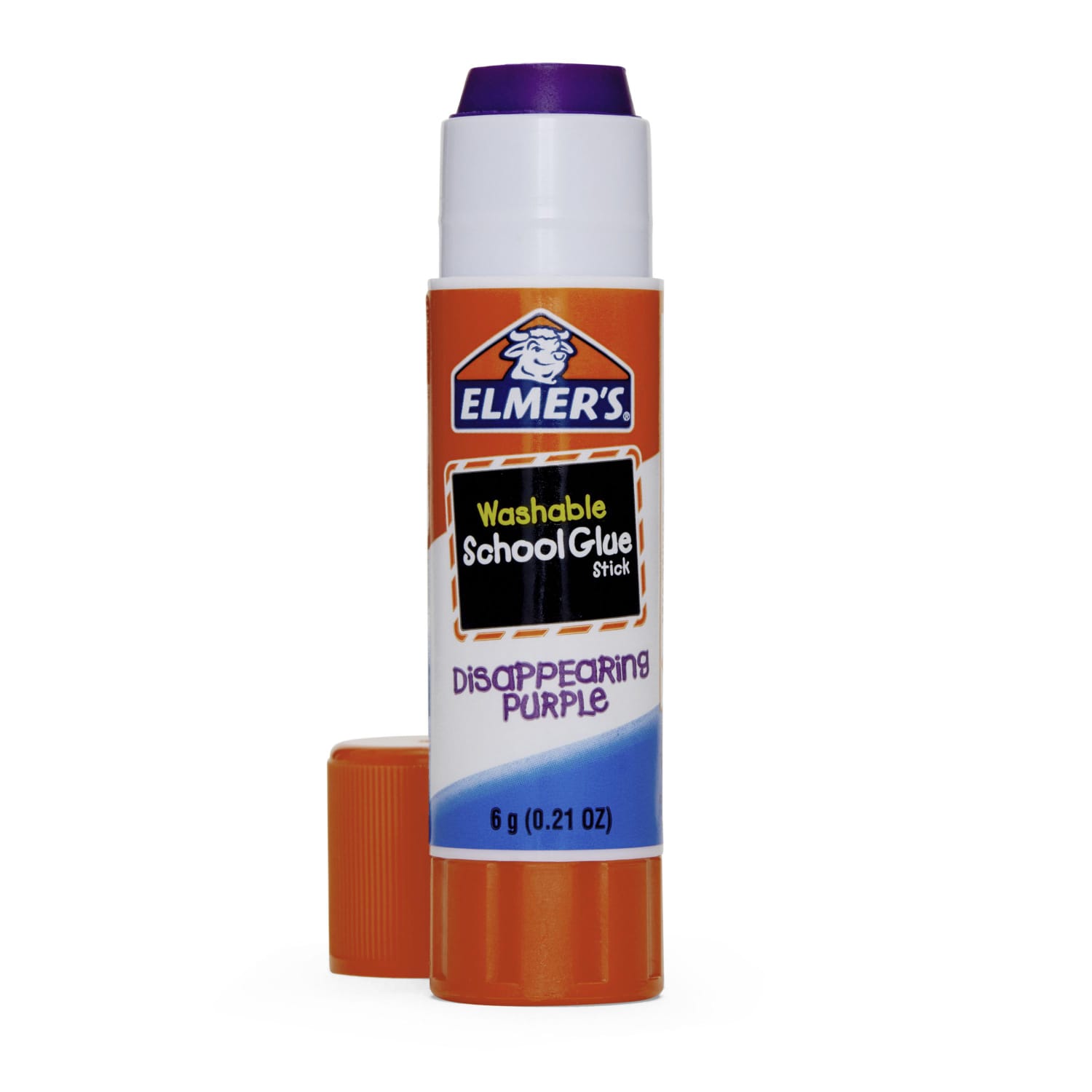Elmers Disappearing Glue Sticks, 0.21 Oz, Purple, Pack Of 12 - Image 6