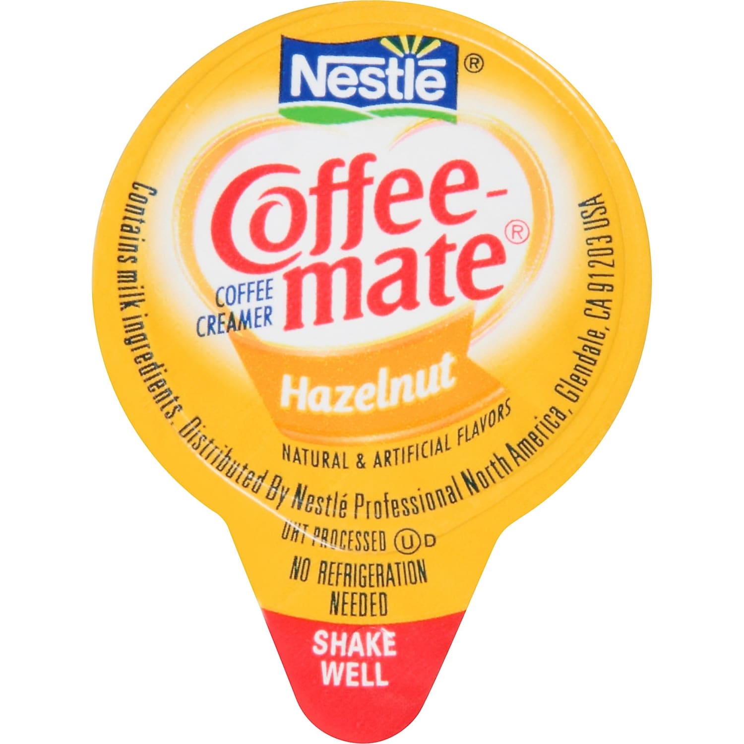 Nestle Coffee-mate Liquid Creamer, Hazelnut Flavor, 0.38 Oz Single Serve x 180 - Image 5