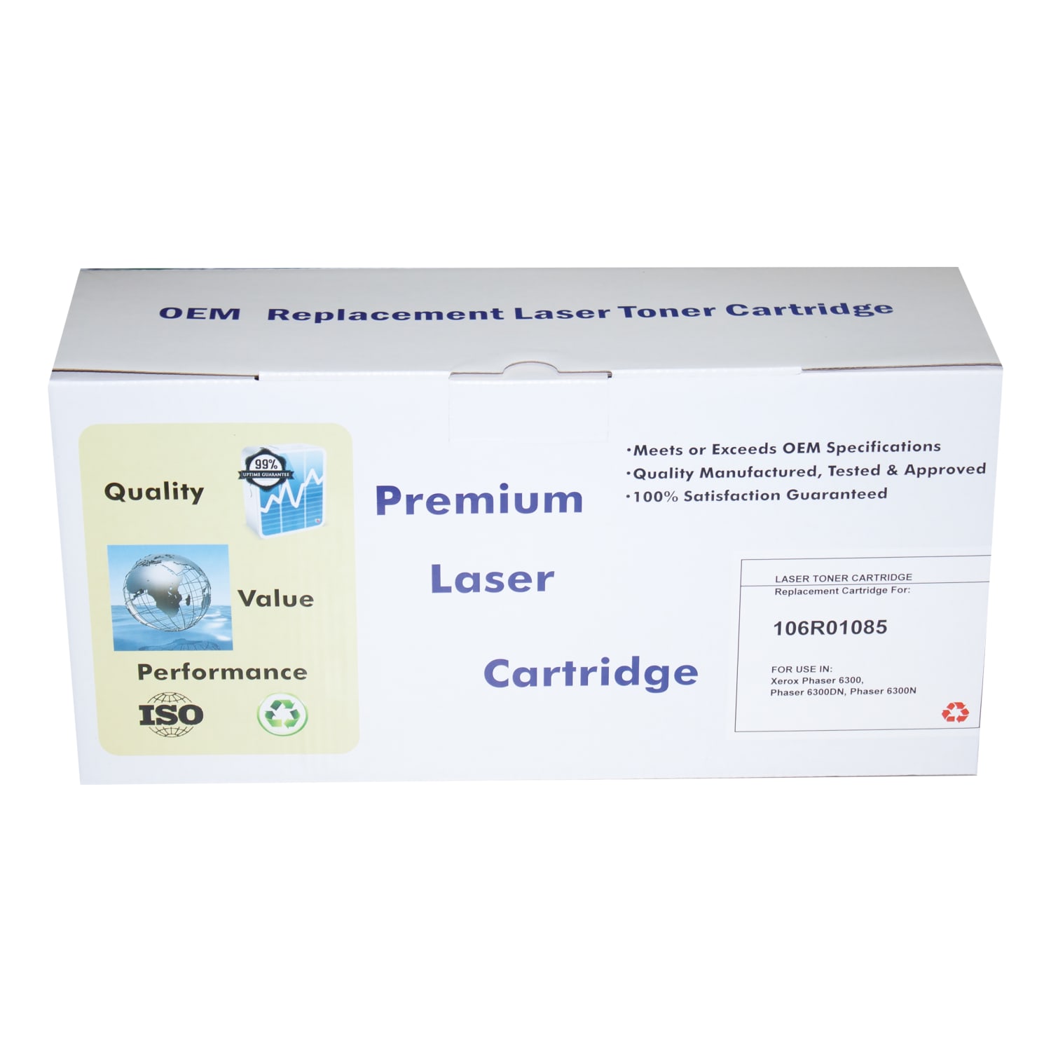 M&A Global Remanufactured Yellow High Yield Toner Cartridge Replacement For HP 202X, CF502X CMA - Image 3