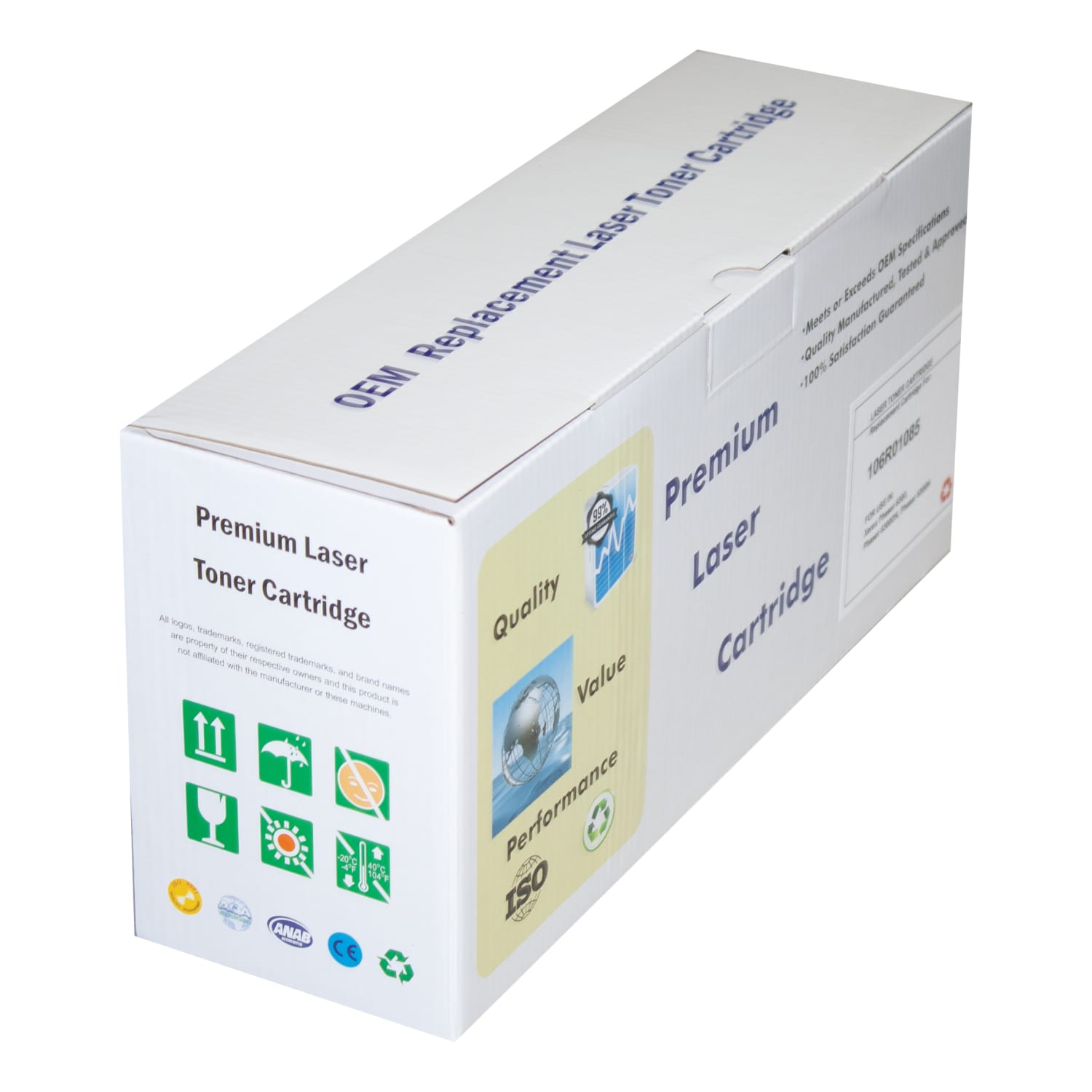 M&A Global Remanufactured Yellow High Yield Toner Cartridge Replacement For HP 202X, CF502X CMA - Image 4