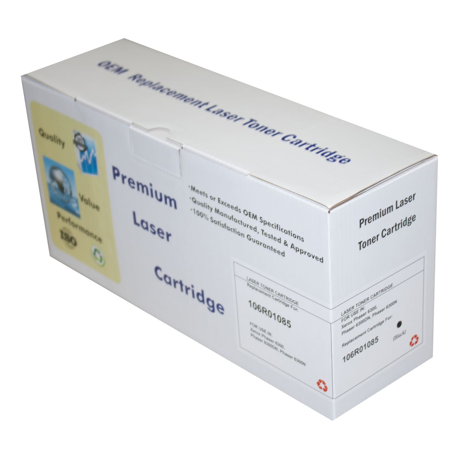M&A Global Remanufactured Yellow High Yield Toner Cartridge Replacement For HP 202X, CF502X CMA - Image 5