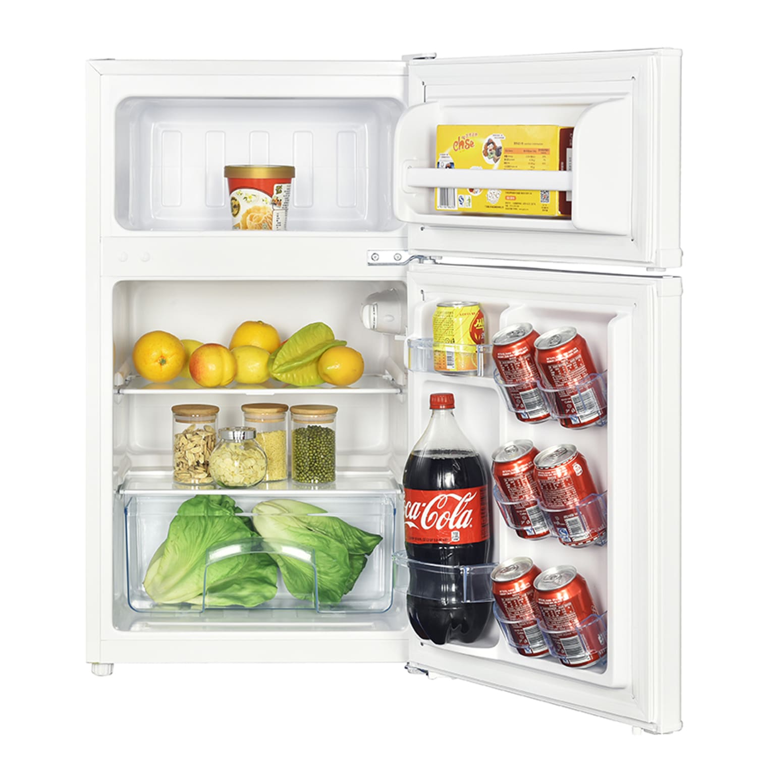 Avanti 3.1 Cu Ft Counter-High Refrigerator, White - Image 3