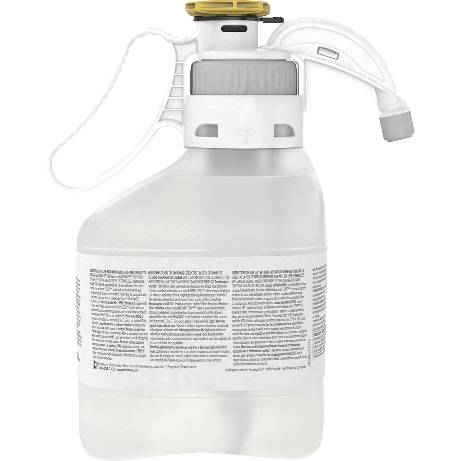 Diversey PERdiem General Purpose Cleaner, 47.3 Oz, Carton Of 2 Bottles - Image 5