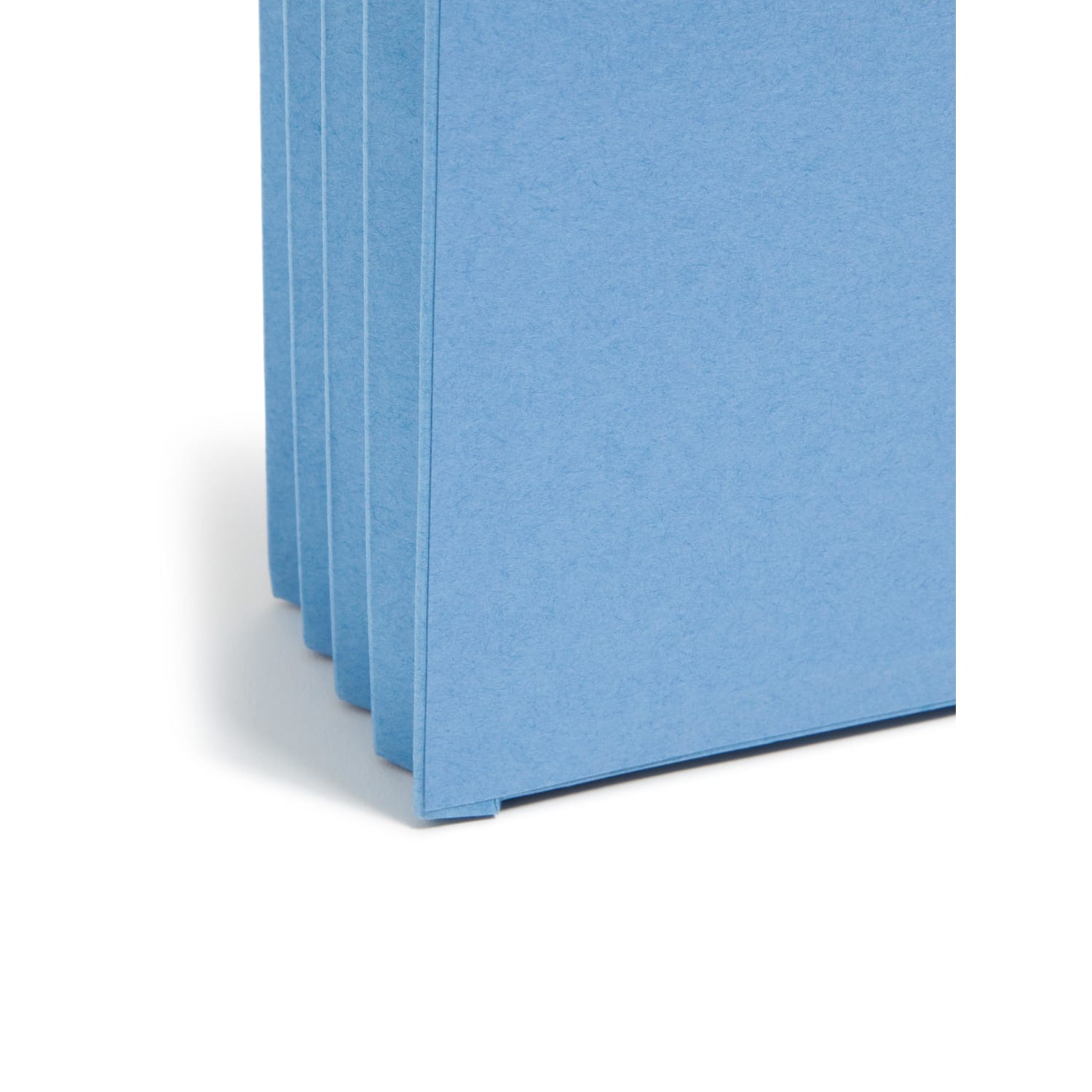 Smead File Pocket Expanding Color Pockets, 3 1/2in Expansion, Letter Size, Blue - Image 4